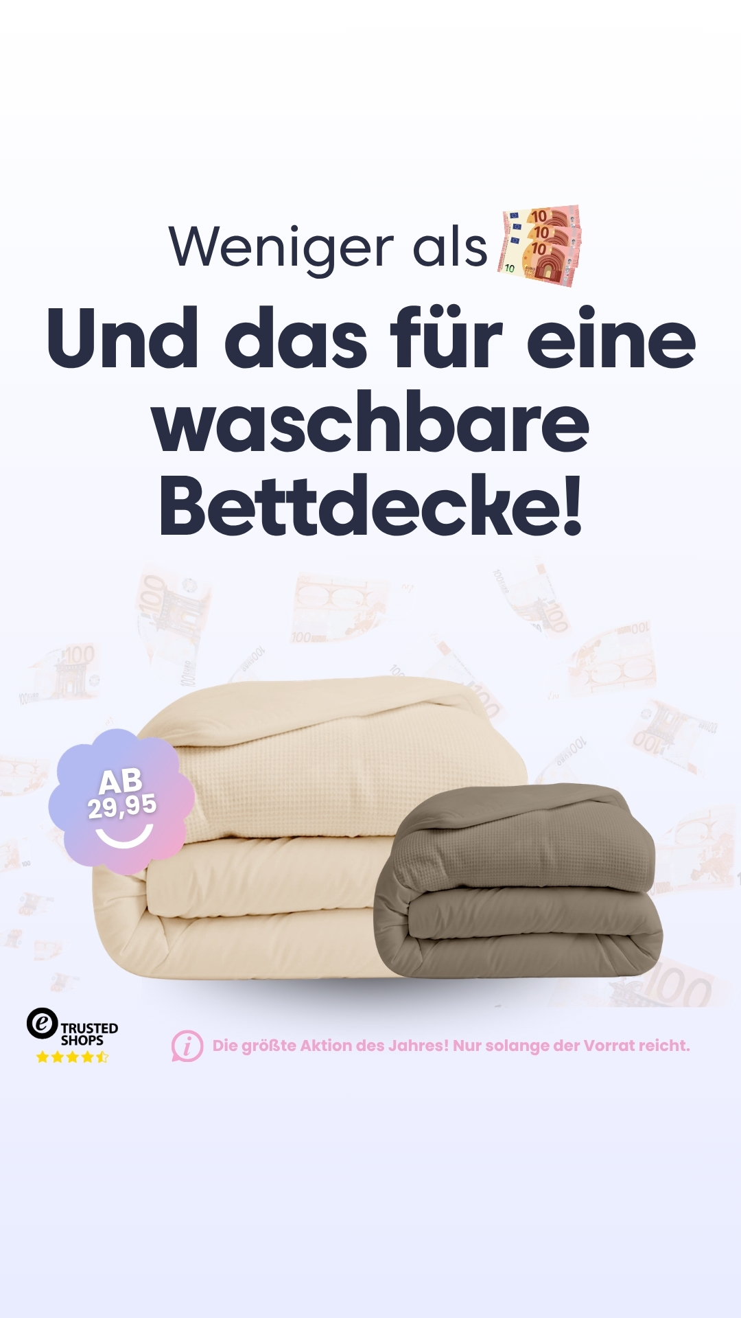 Thehappybed.de Facebook ad
