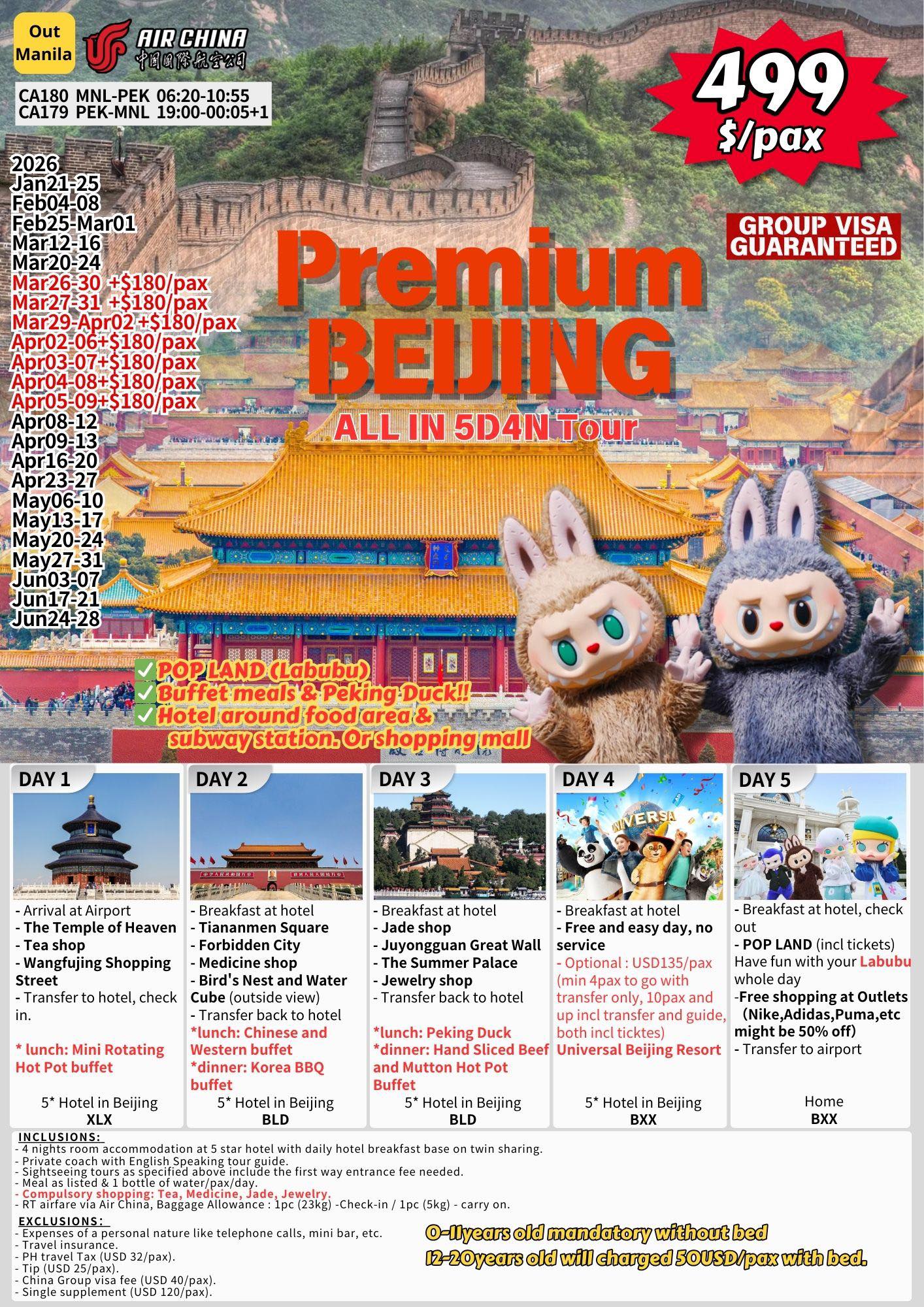 Travel Goals Express Tours -Travgoe Tours Facebook ad
