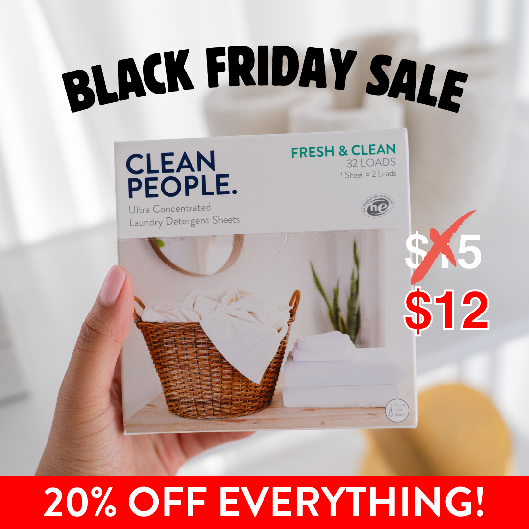 Clean People. Facebook ad