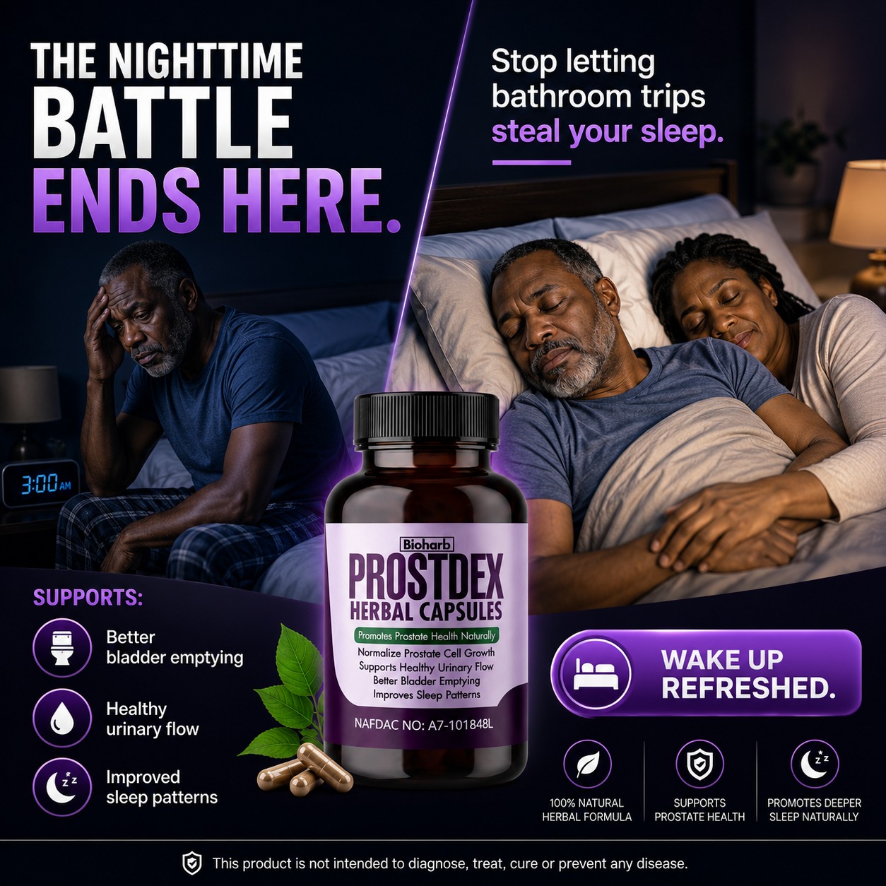 Prostdex Herbal Capsule Facebook ad