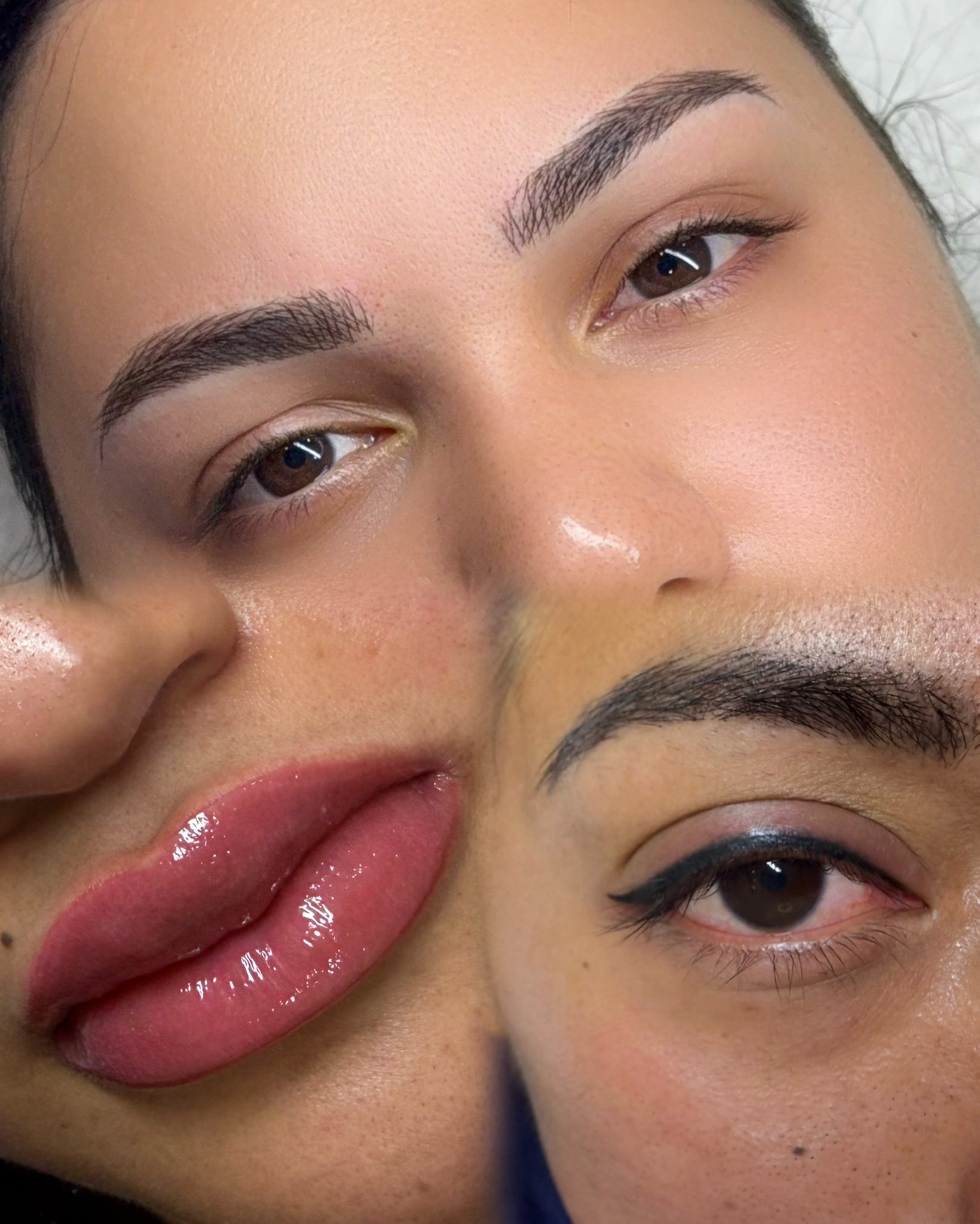 Zule Lux Brows Facebook ad