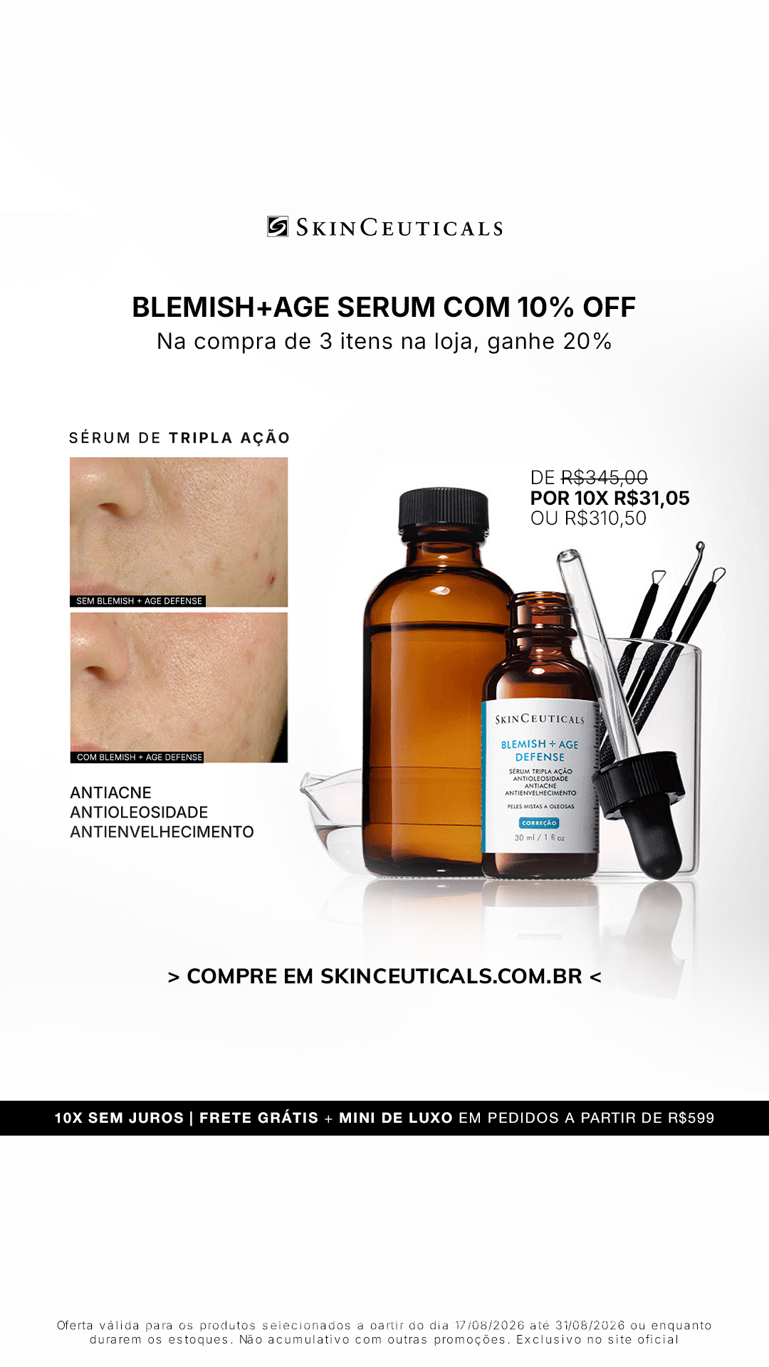 SkinCeuticals Facebook ad