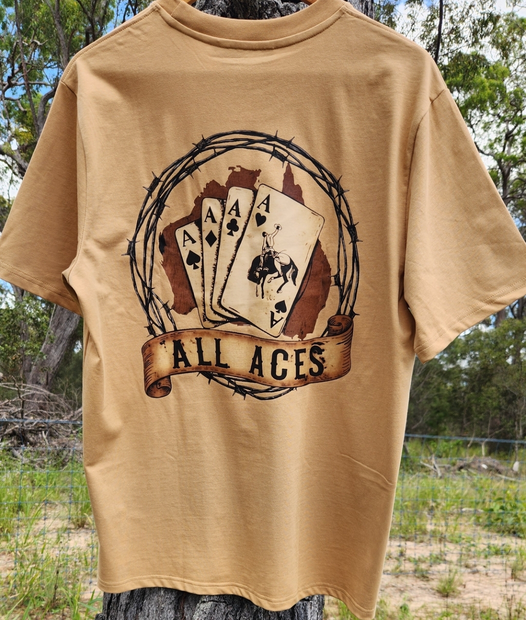 Flying Spurs Country Clothing Facebook ad