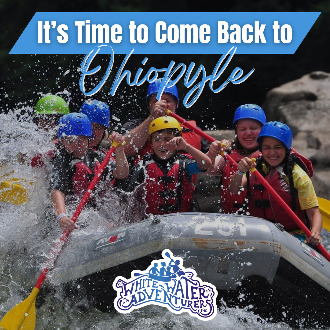 White Water Adventurers, Inc. Facebook ad