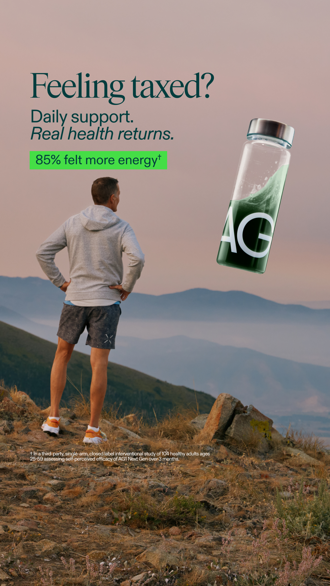 AG1 by Athletic Greens Facebook ad