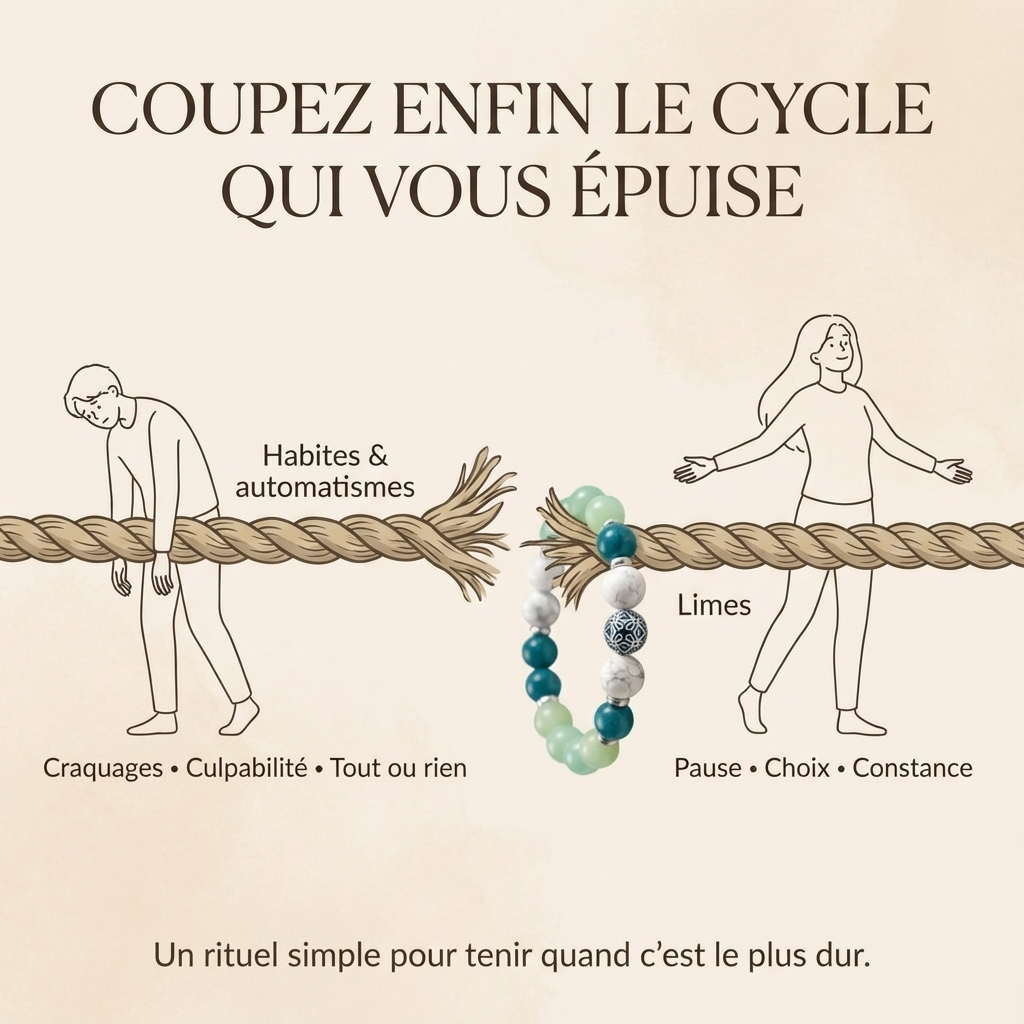 Namasté Lithothérapie Facebook ad