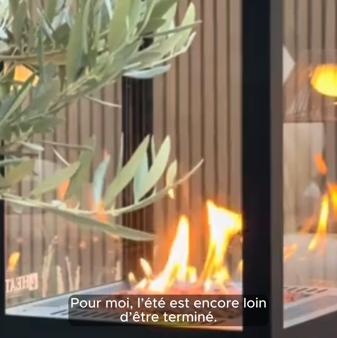 Boutiquefoyerexterieur.fr Facebook ad: Un jardin prêt pour l'automne
