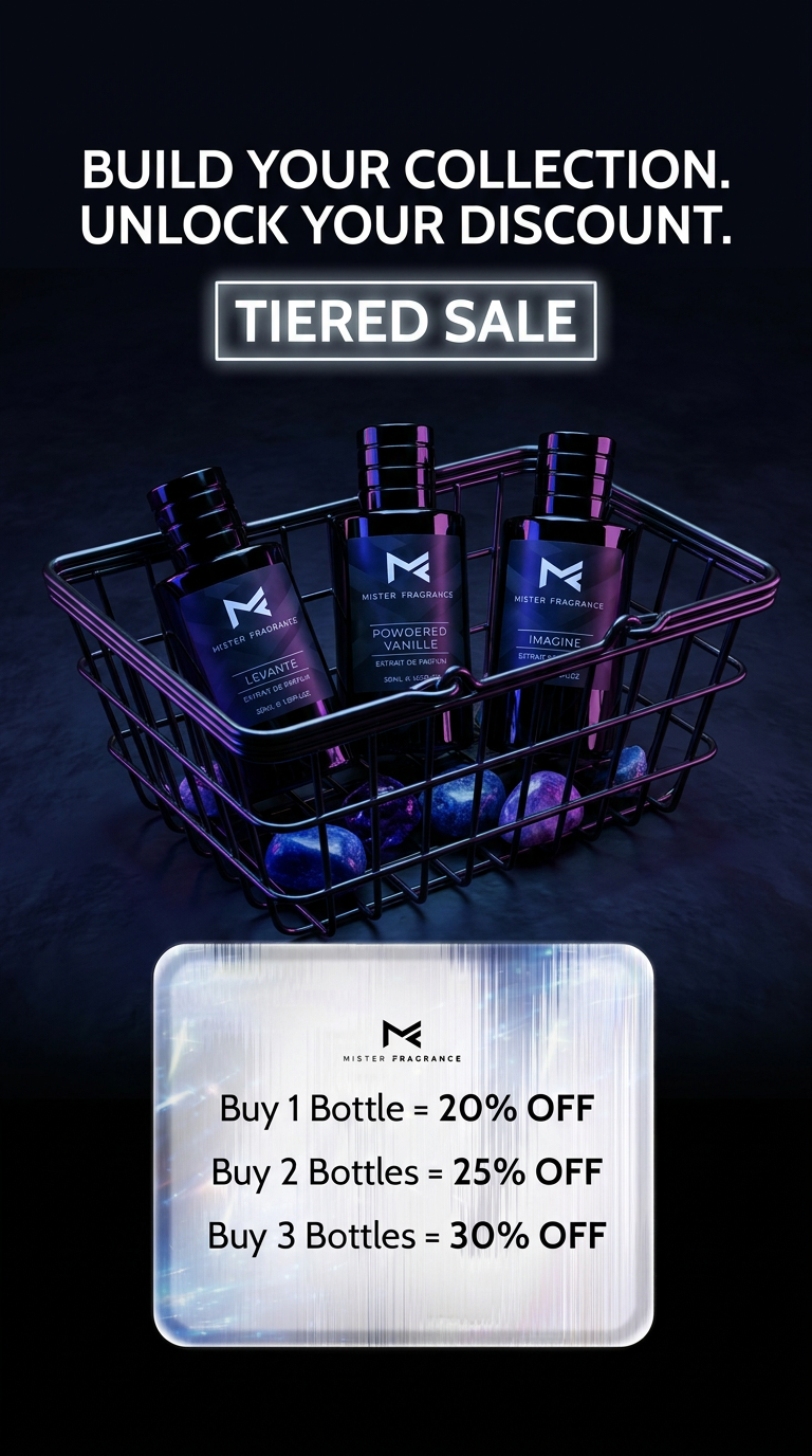Mister Fragrance Facebook ad: Get up To 30% Off - Ends Friday!
