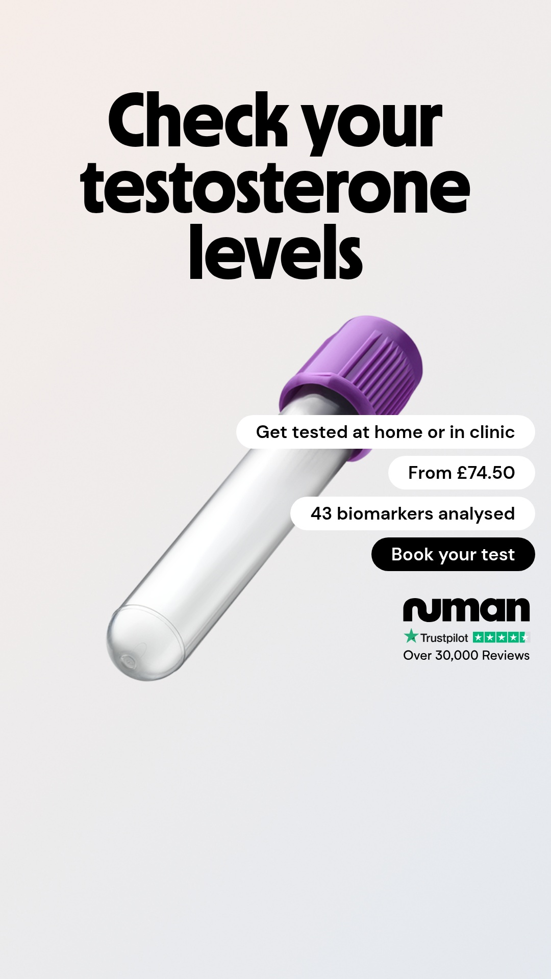 Numan - Digital healthcare Facebook ad