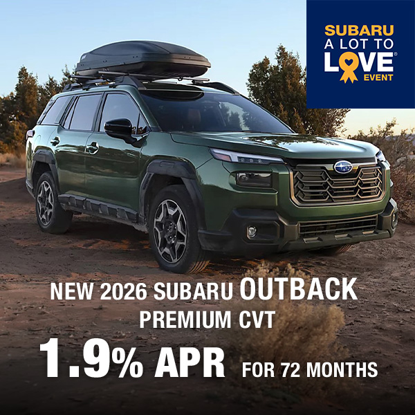 Troncalli Subaru Facebook ad: Troncalli Subaru is proud to represent a brand…