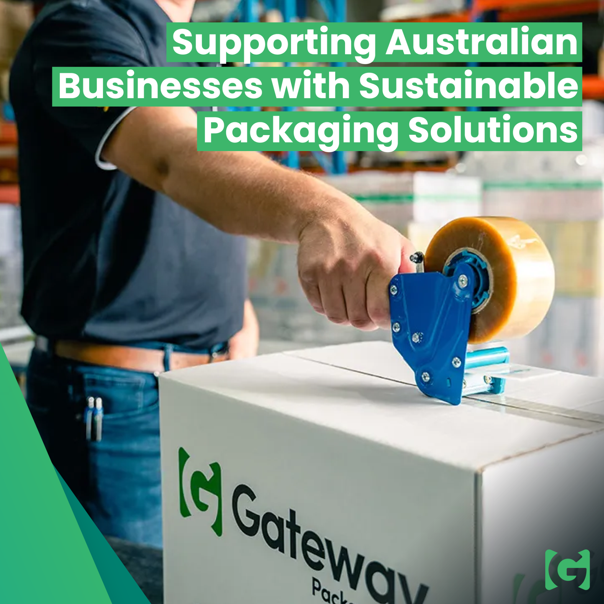 Gateway Packaging Facebook ad from Jul 1, 2024