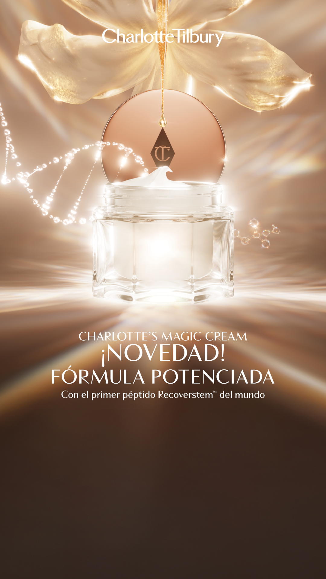 Charlotte Tilbury Skincare Facebook ad