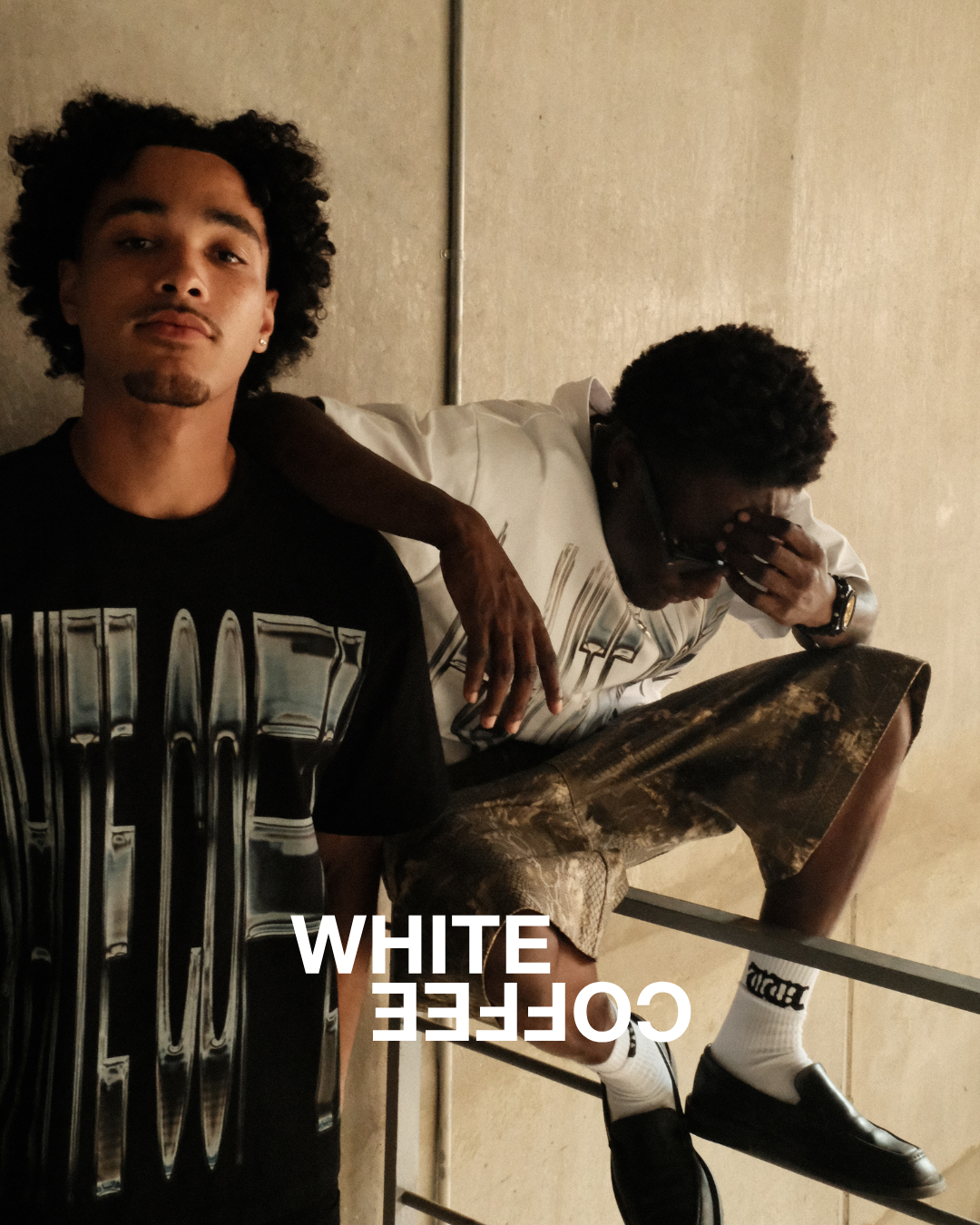 White Coffee Facebook ad: SS26 IS NOW LIVE