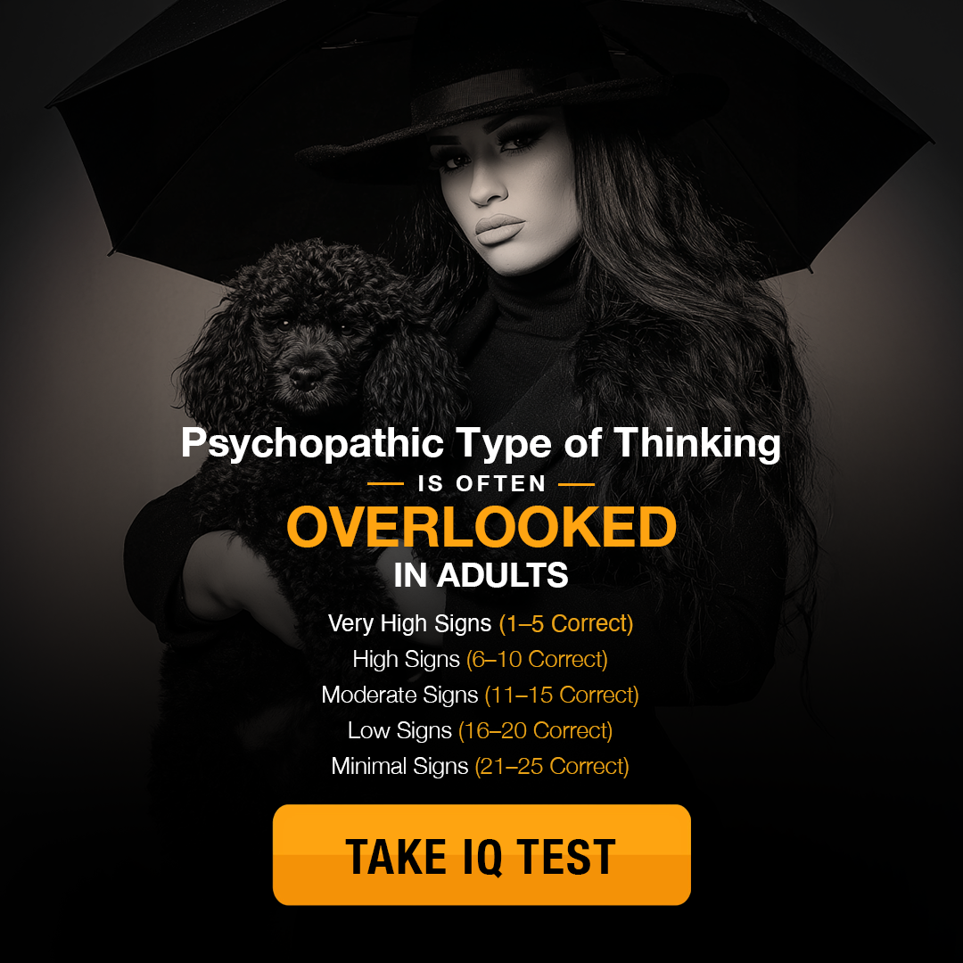My IQ Facebook ad