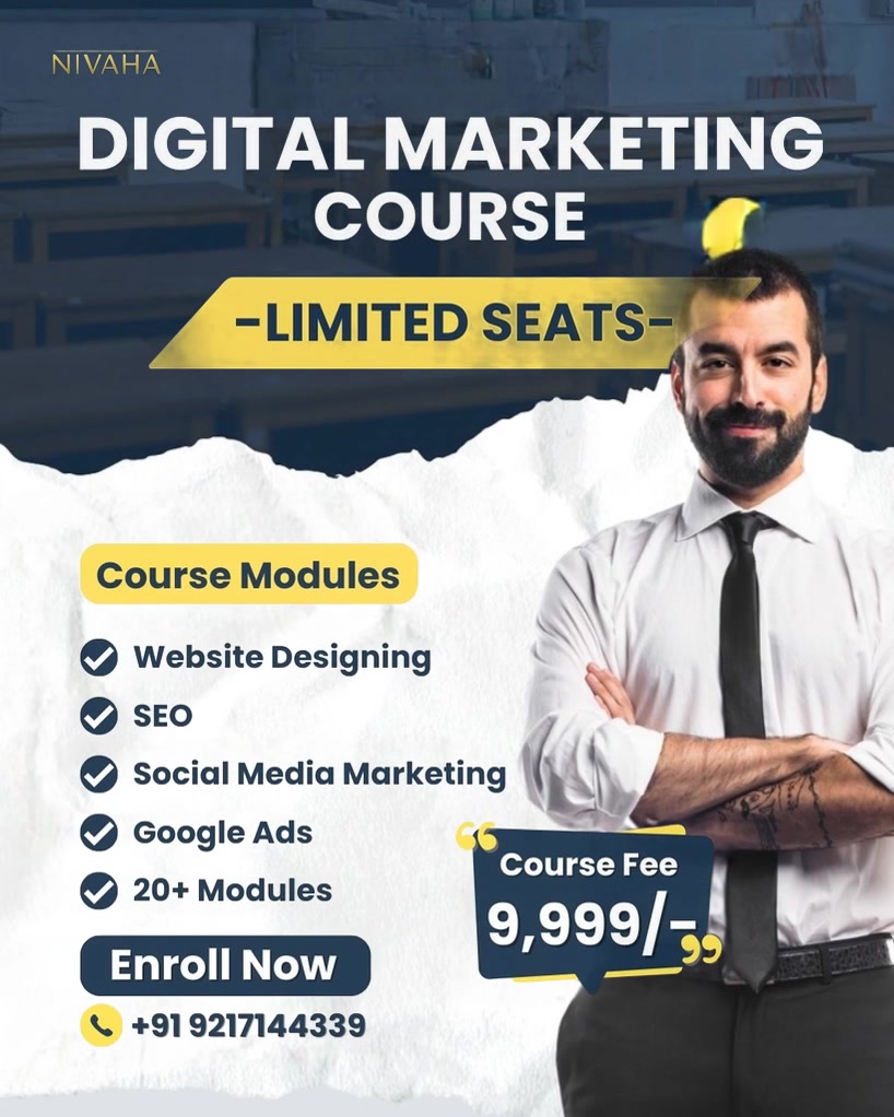 Nivaha Academy Facebook ad