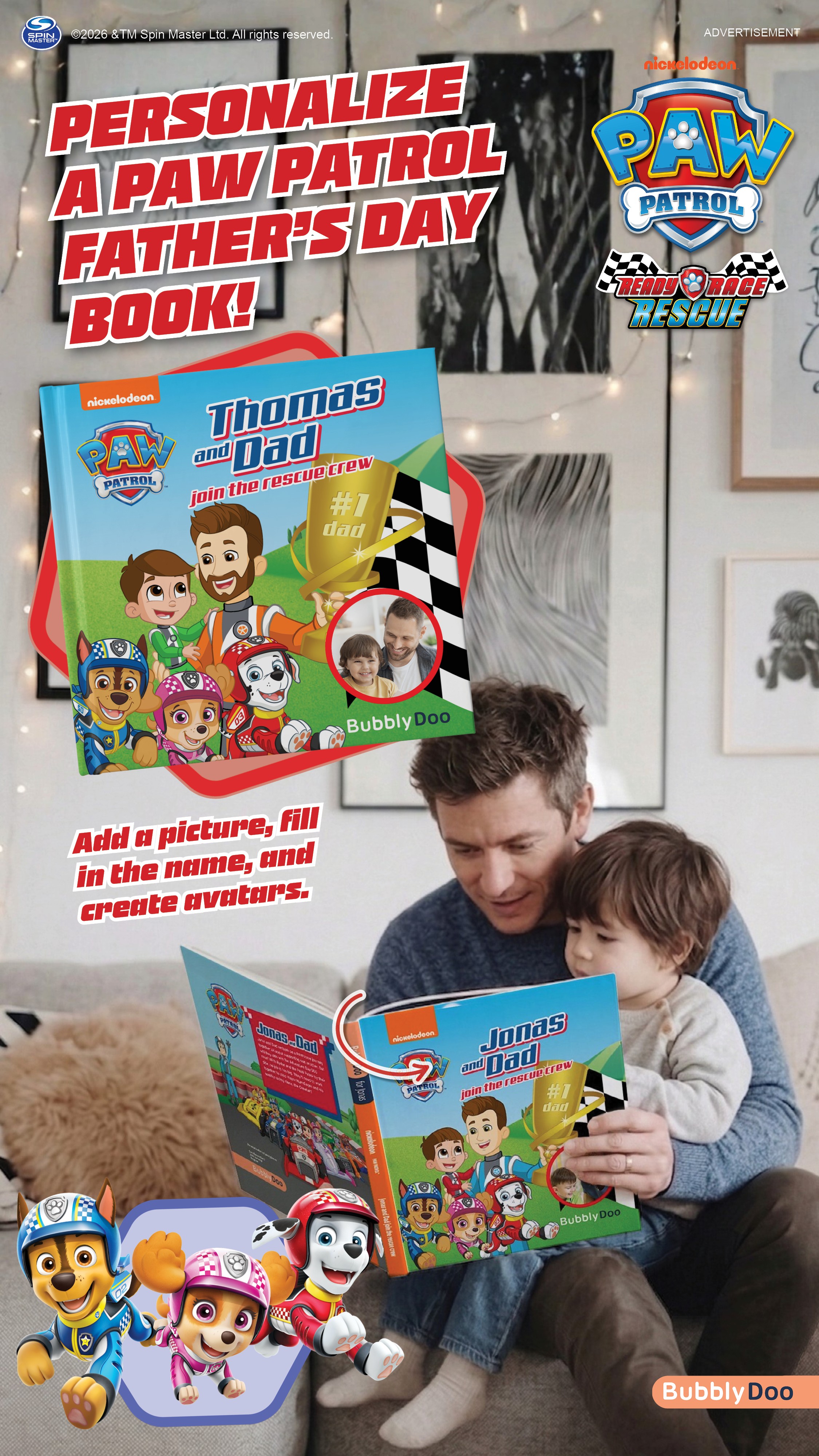 BubblyDoo Facebook ad