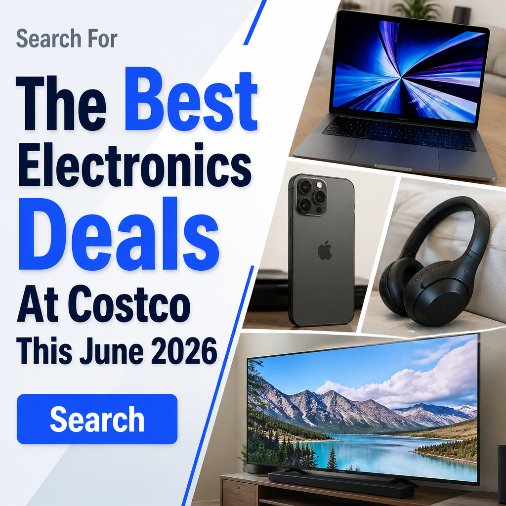 Holistic Harmony Haven Facebook ad: Search for The Best Electronics Deals At Costco This June…