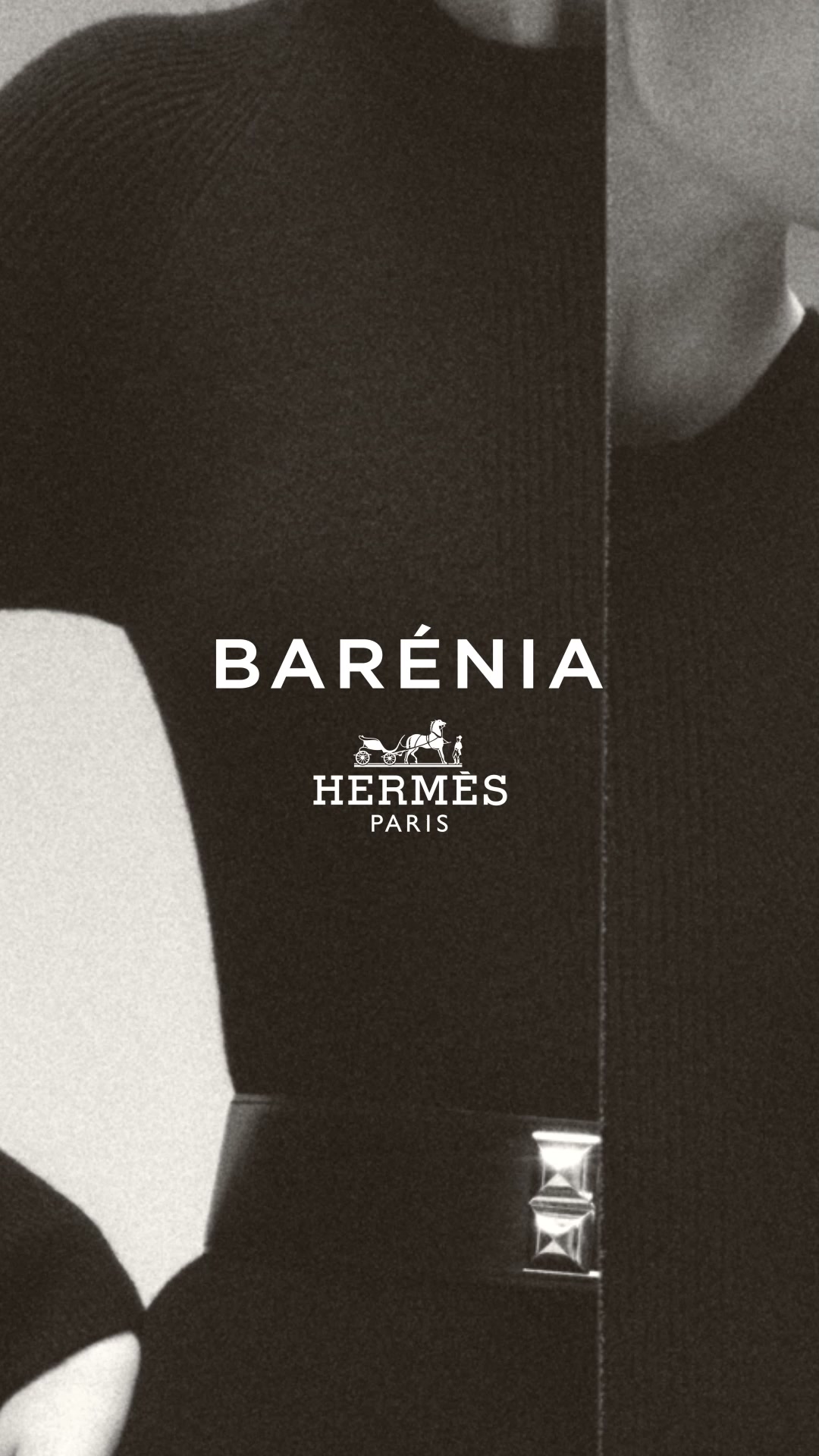 Hermès Facebook ad: Discover Barénia, the story of a dog collar…