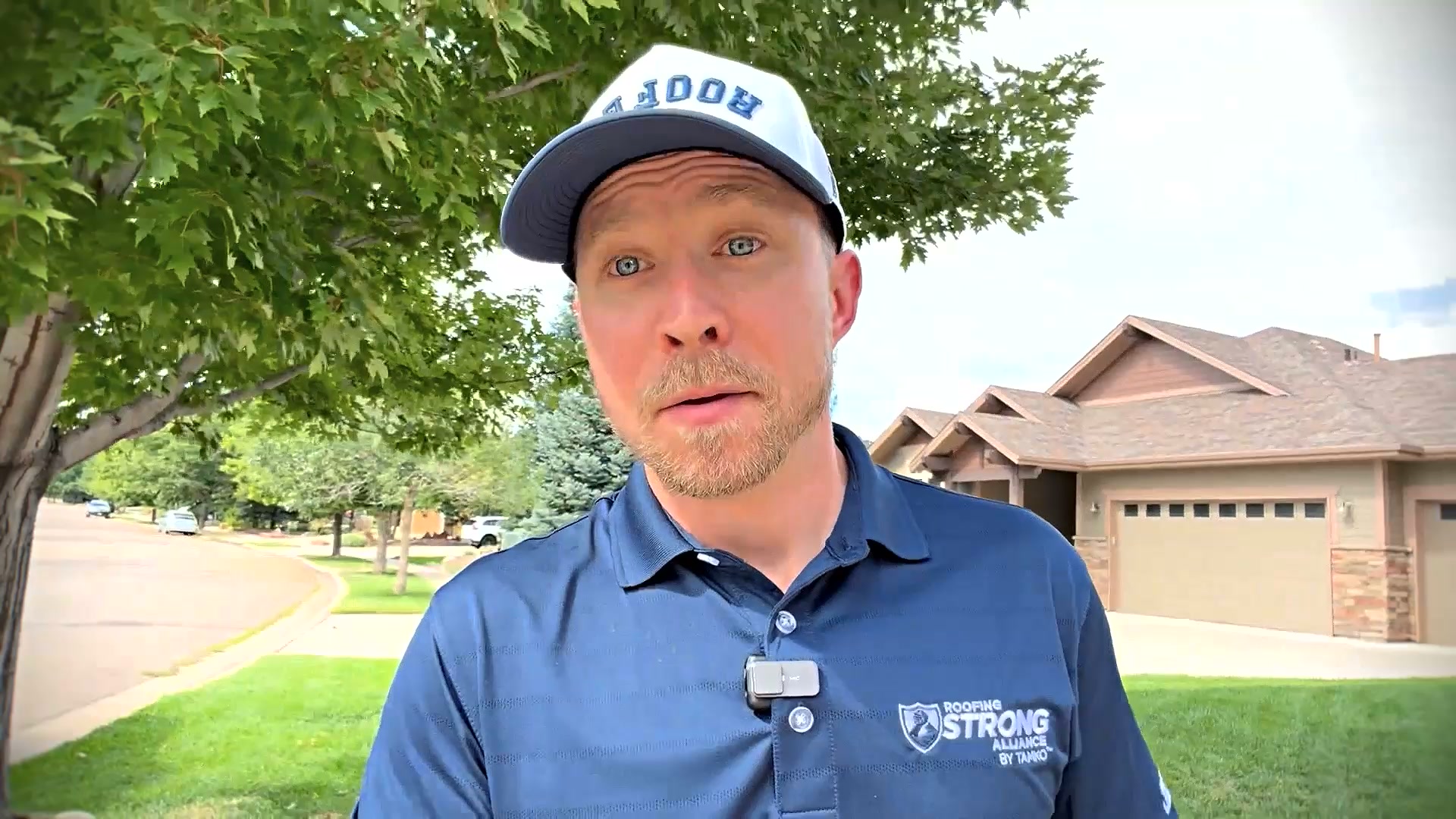 The Roofing Strong Alliance by TAMKO Facebook ad: The best salespeople simply think differently.