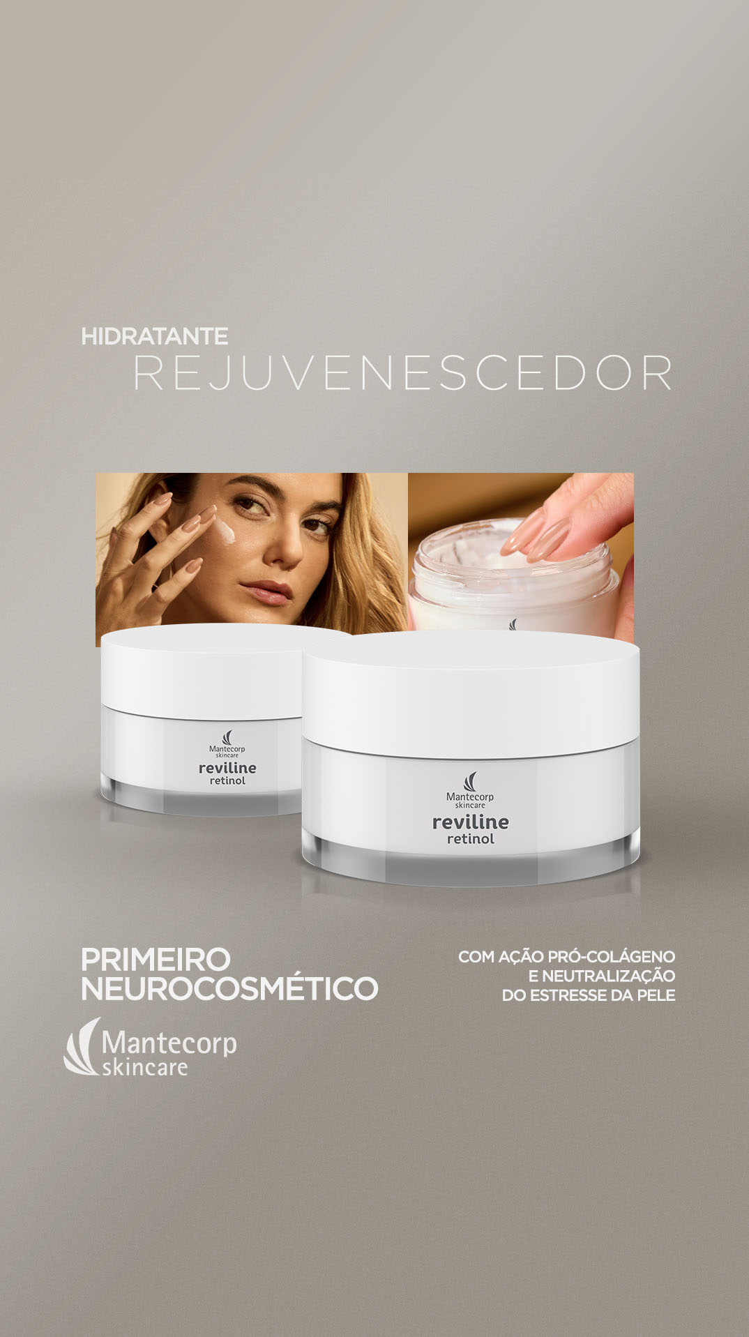 Mantecorp Skincare Facebook ad