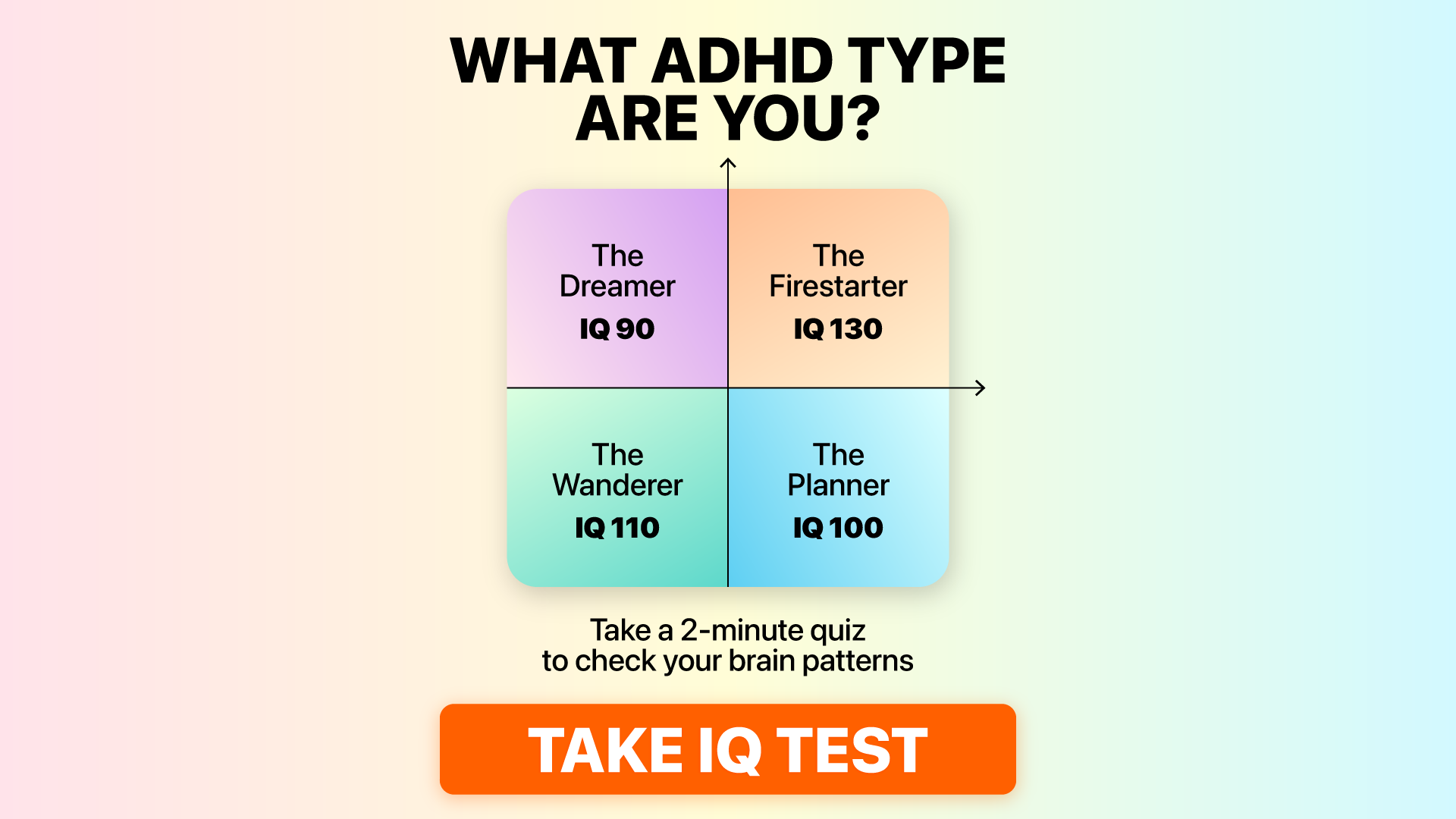 My IQ Facebook ad