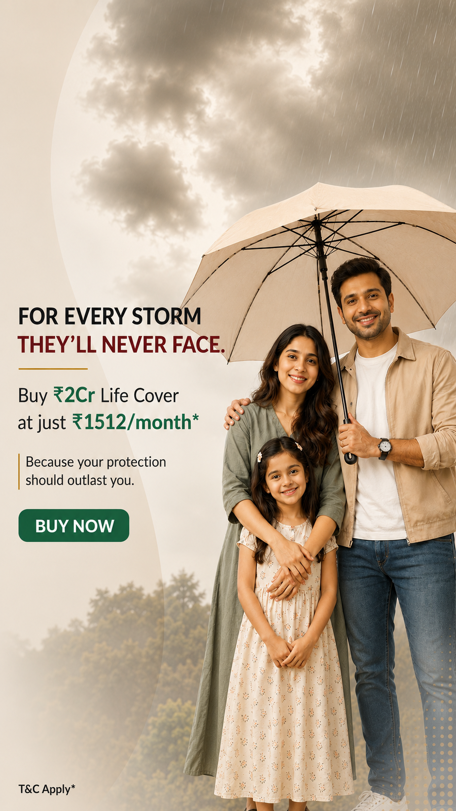 Best Term Insurance  Facebook ad