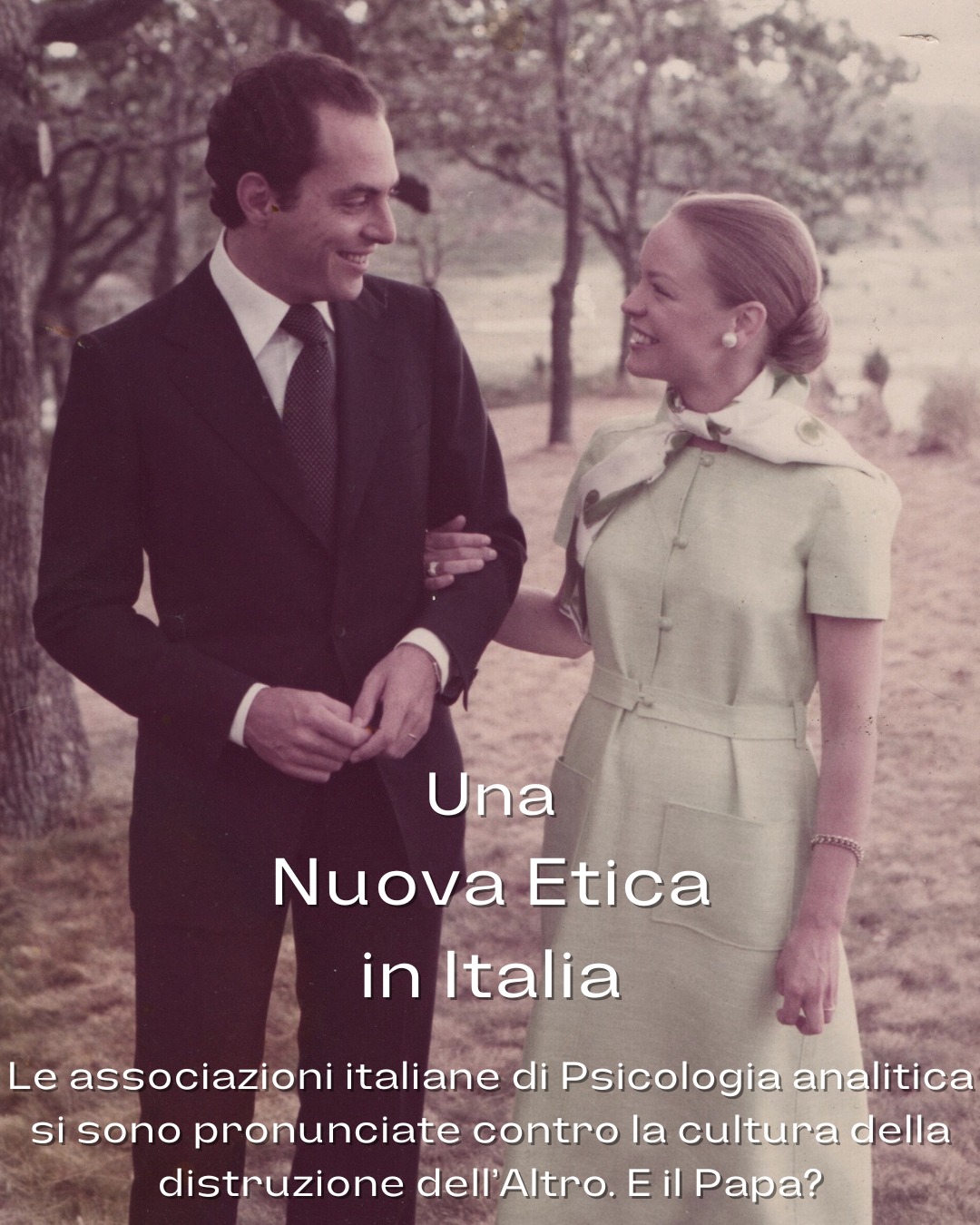 New Ethics for a New World Facebook ad: Evviva! Le associazioni italiane di Psicologia analitica si…