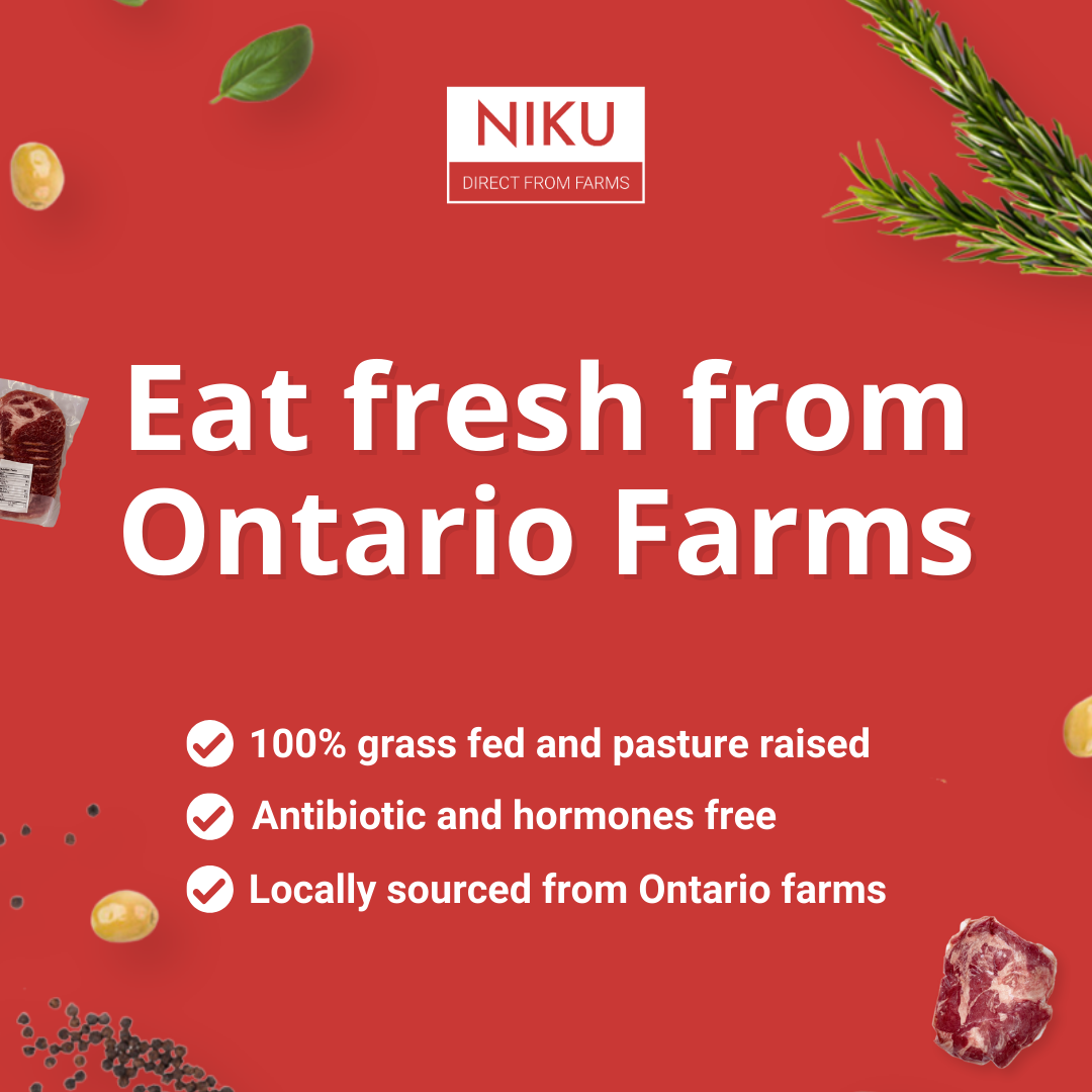 NIKU Farms Facebook ad