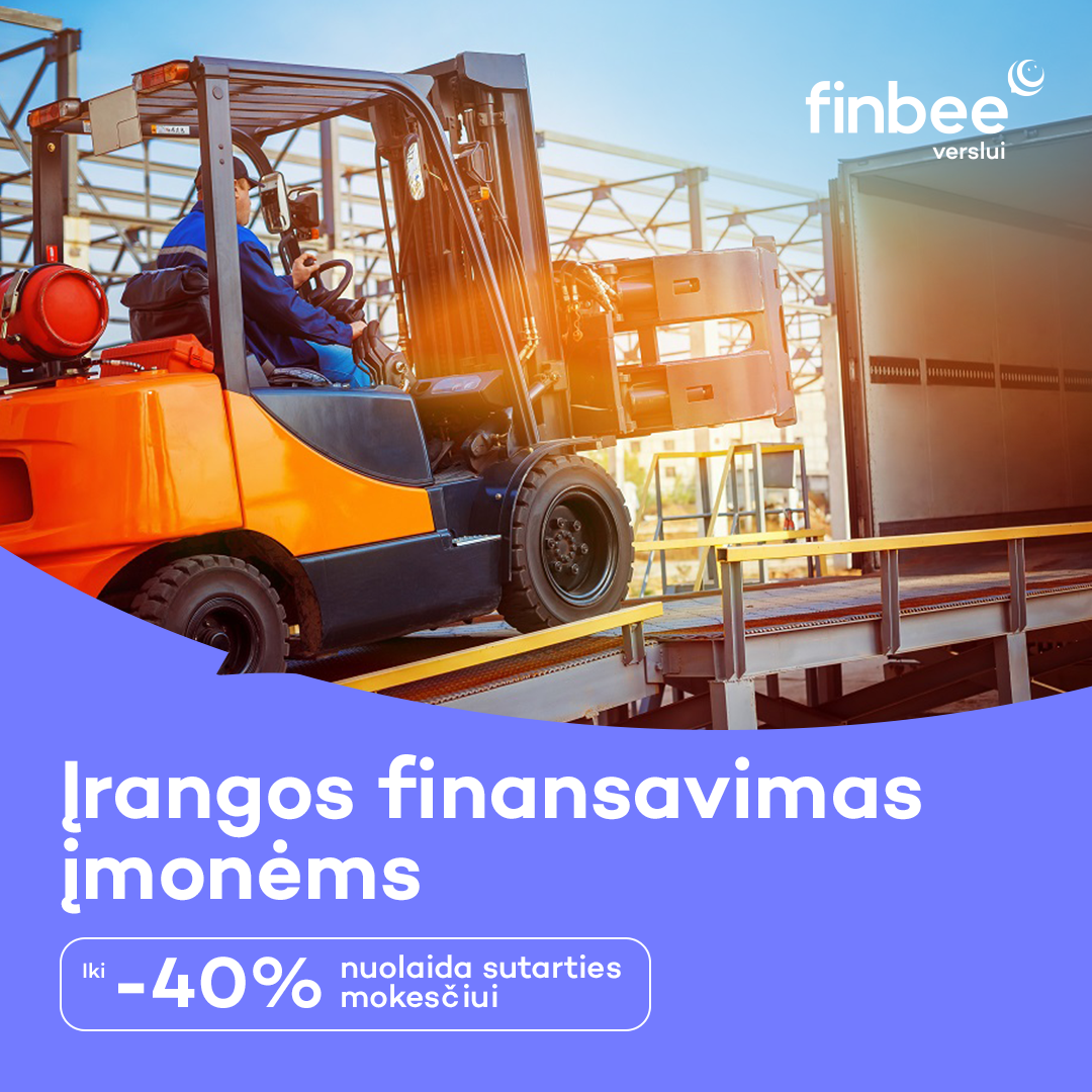 Finbee Verslui Facebook ad