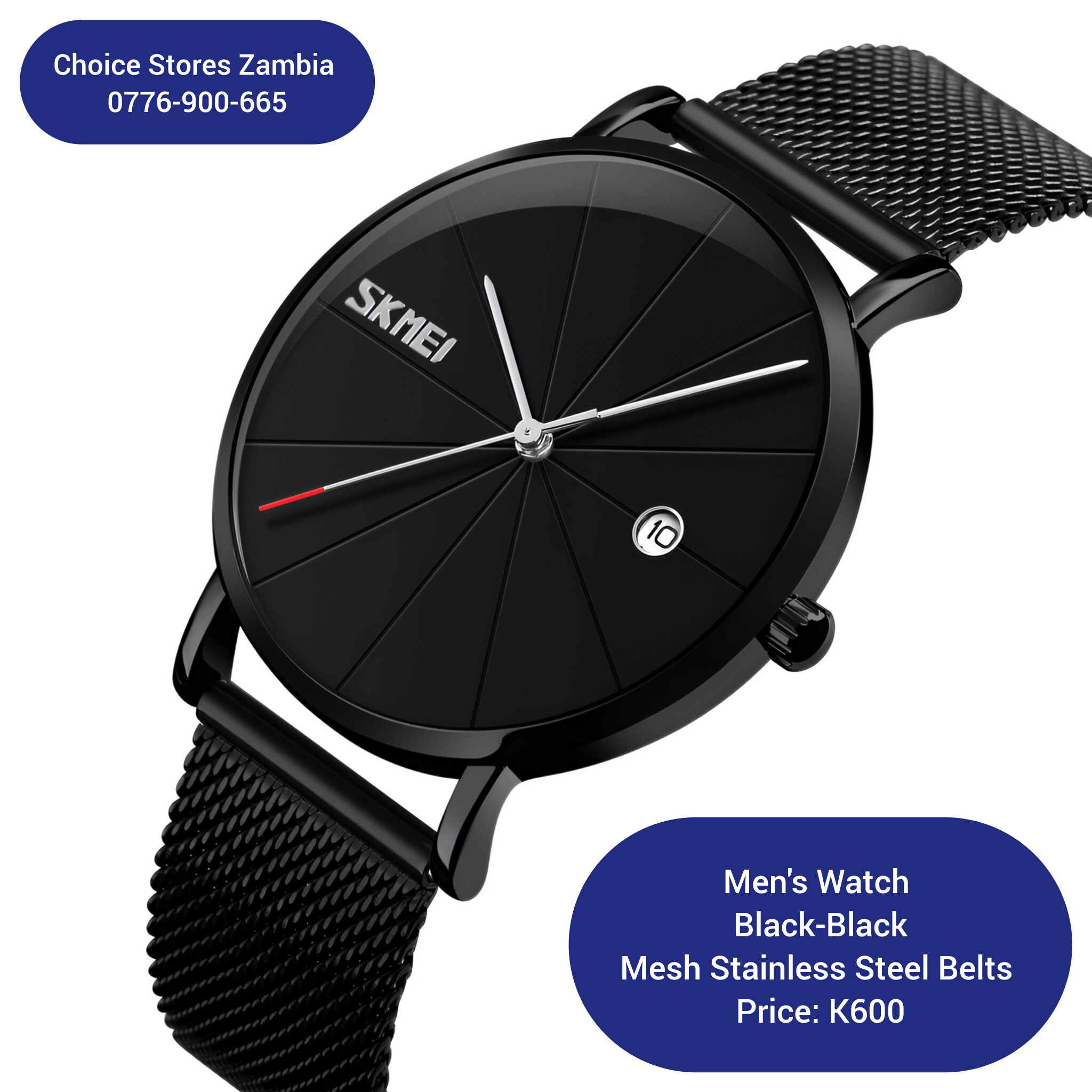 Choice Stores Zambia Facebook ad: New arrivals