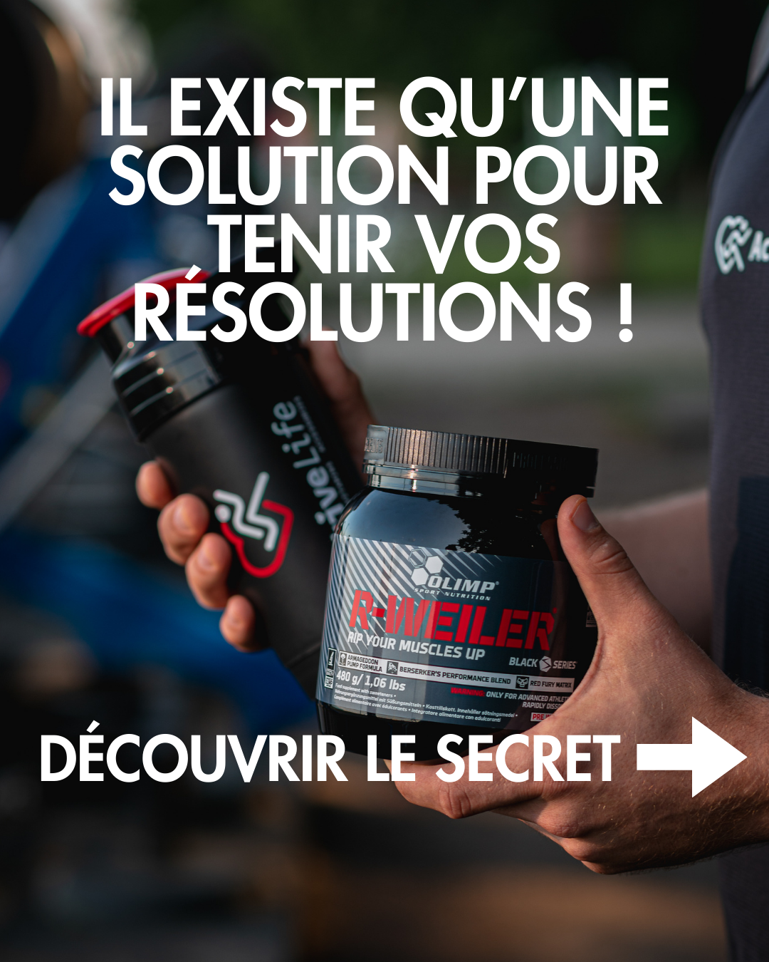 Active Life Facebook ad: Chez ActiveLife, on ne vend pas juste des…