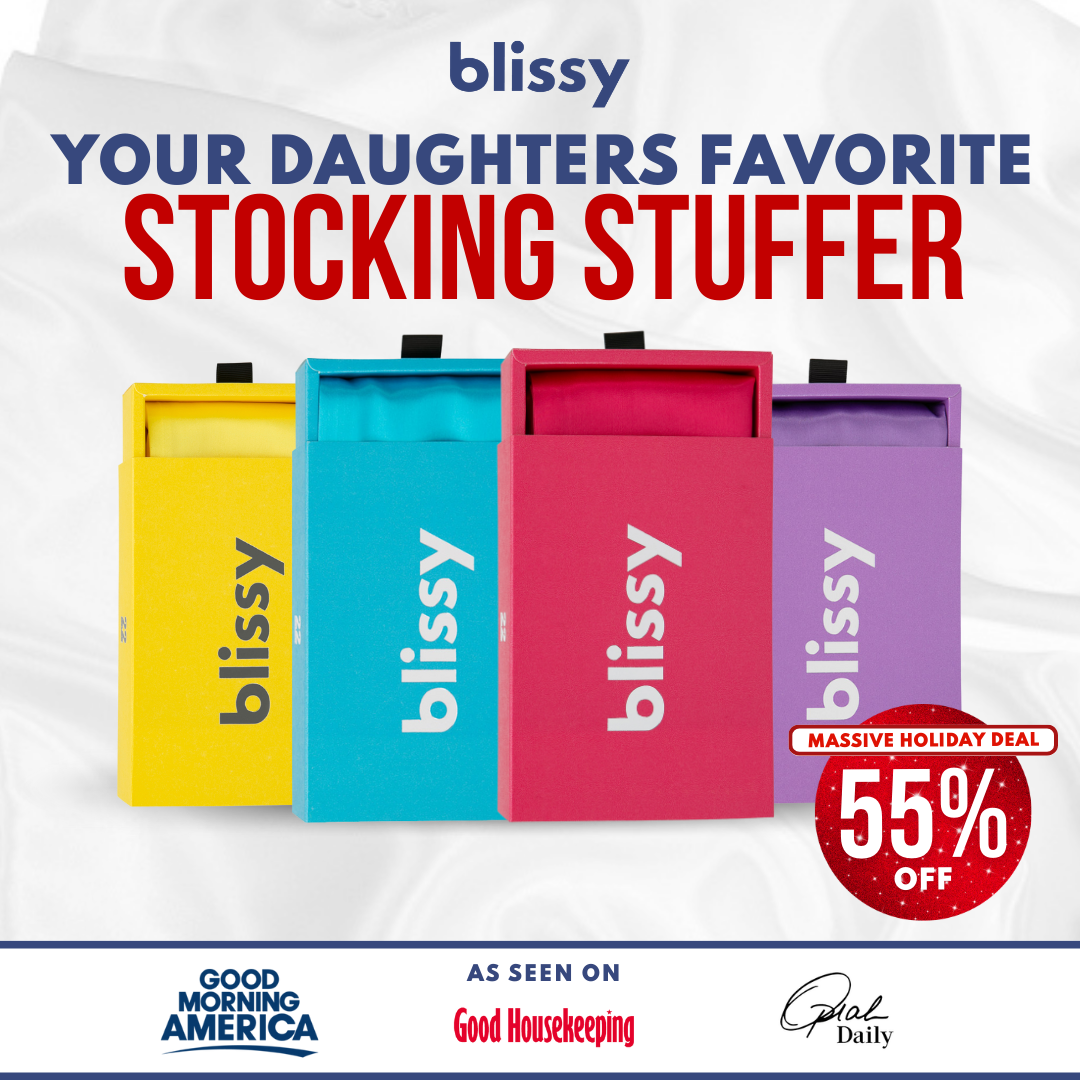 Blissy Facebook ad