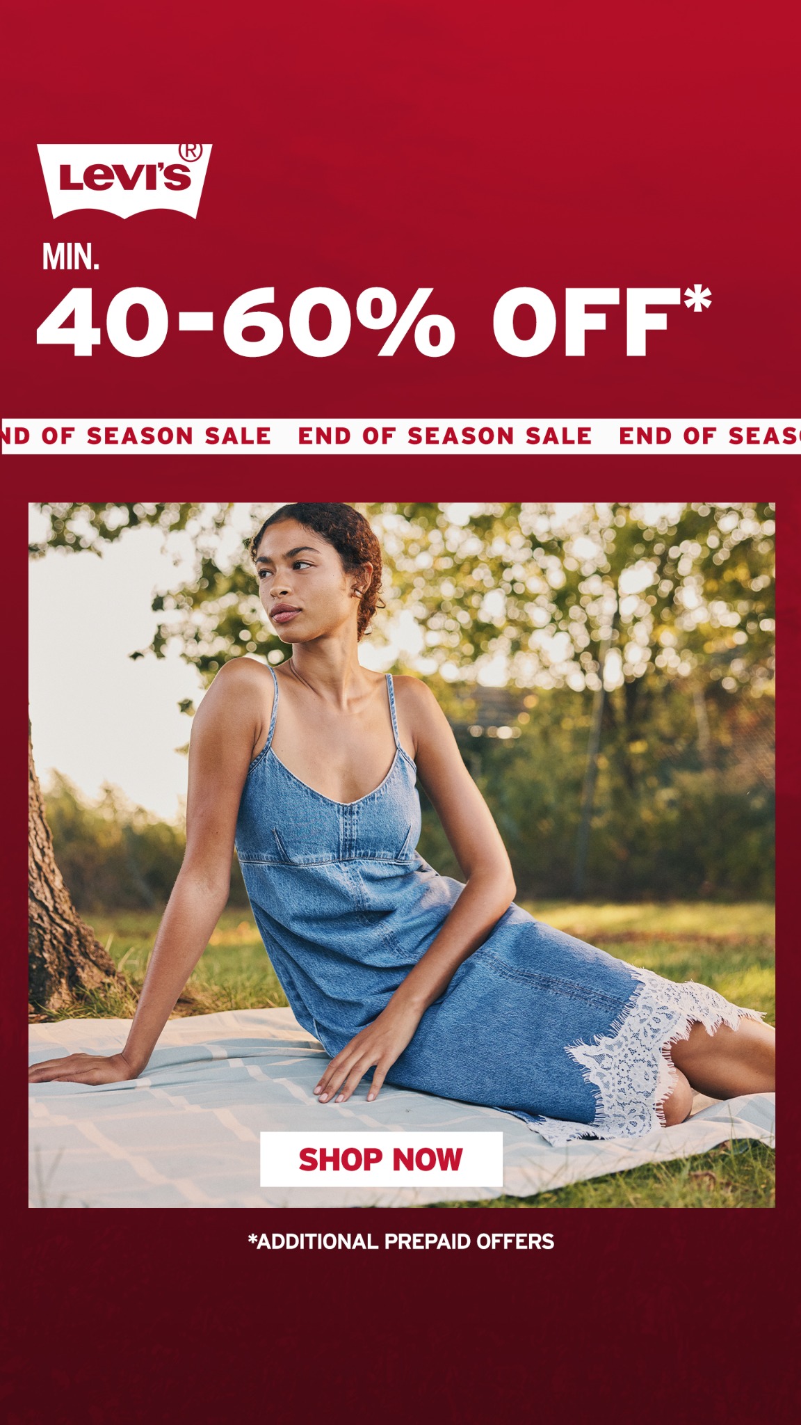 Levi's Facebook ad