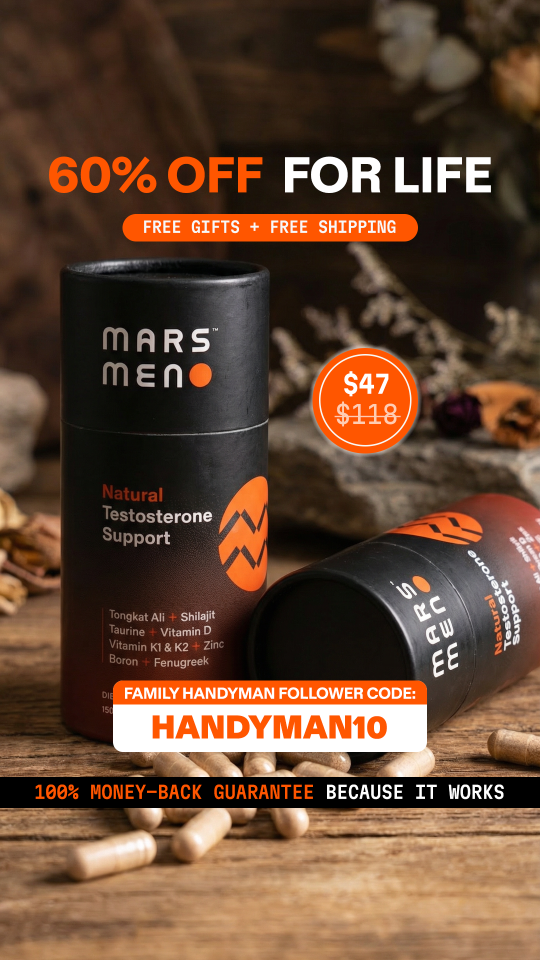 Family Handyman Facebook ad