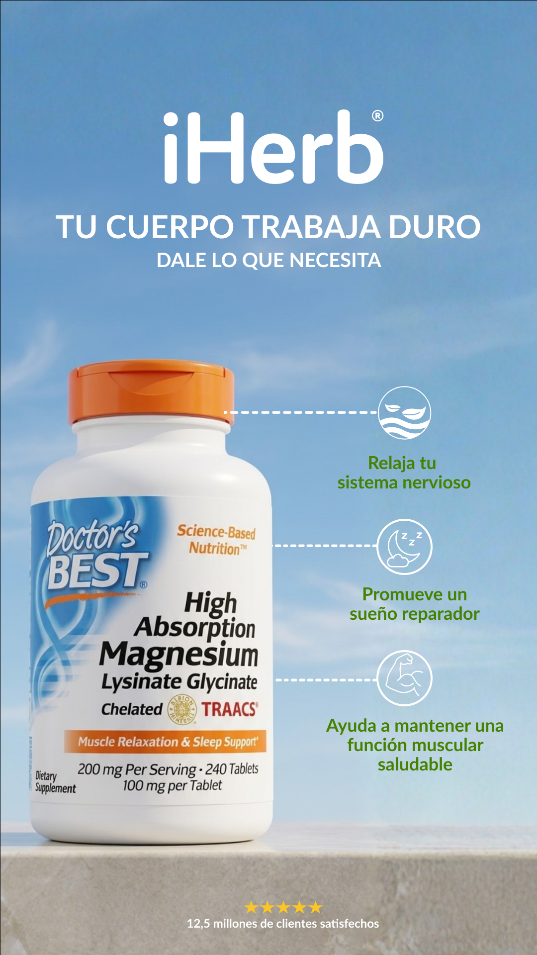 iHerb Facebook ad