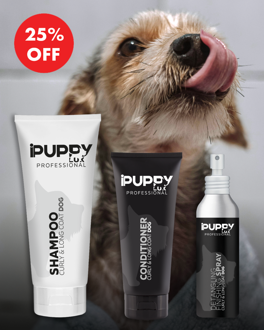 IPuppyLux Professional Facebook ad