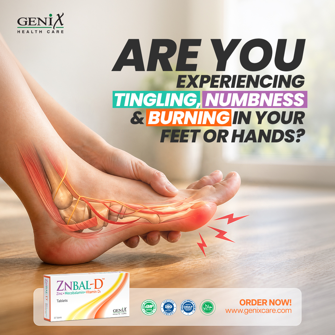 Genix Care Facebook ad