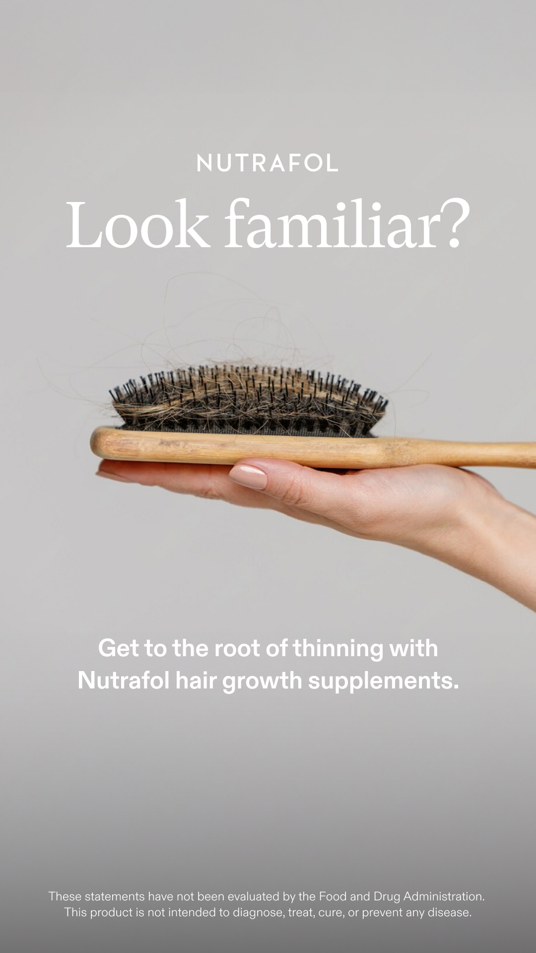 Nutrafol Facebook ad