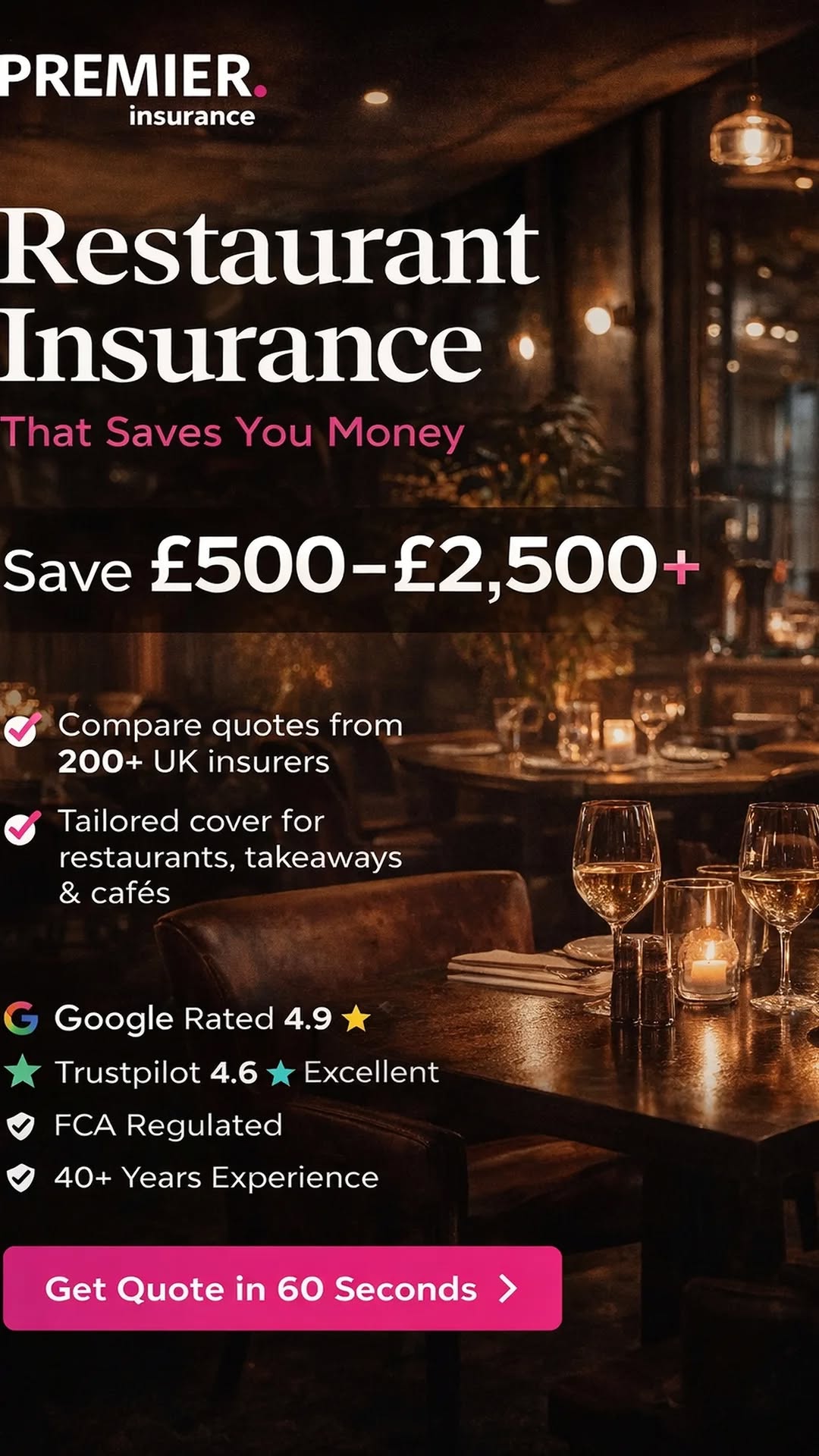Premier Insurance Services Ltd Facebook ad: Premier Insurance, UK Business, Landlord & Home Insurance…