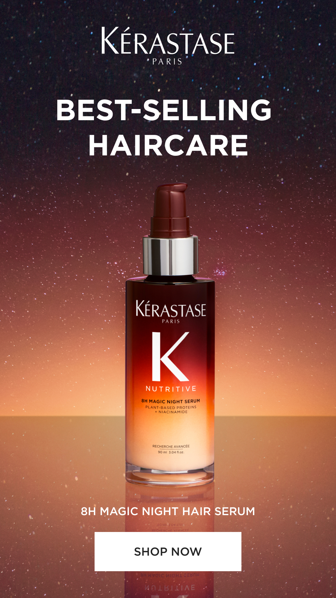 Kérastase Facebook ad