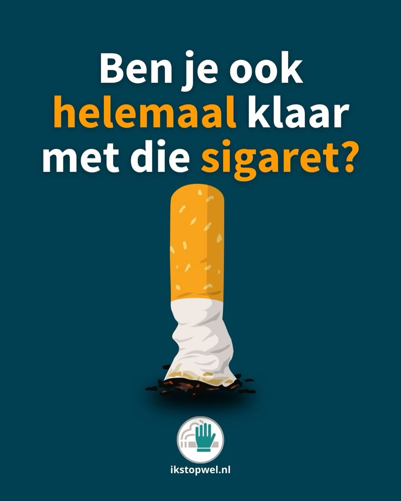 Ikstopwel.nl Facebook ad