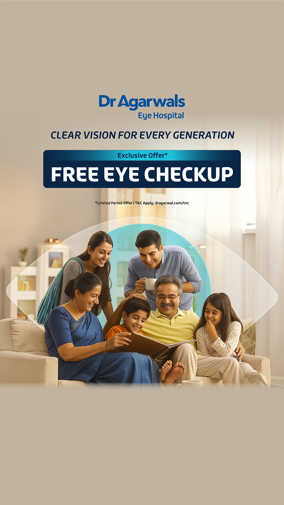 Dr Agarwals Eye Hospital, India Facebook ad