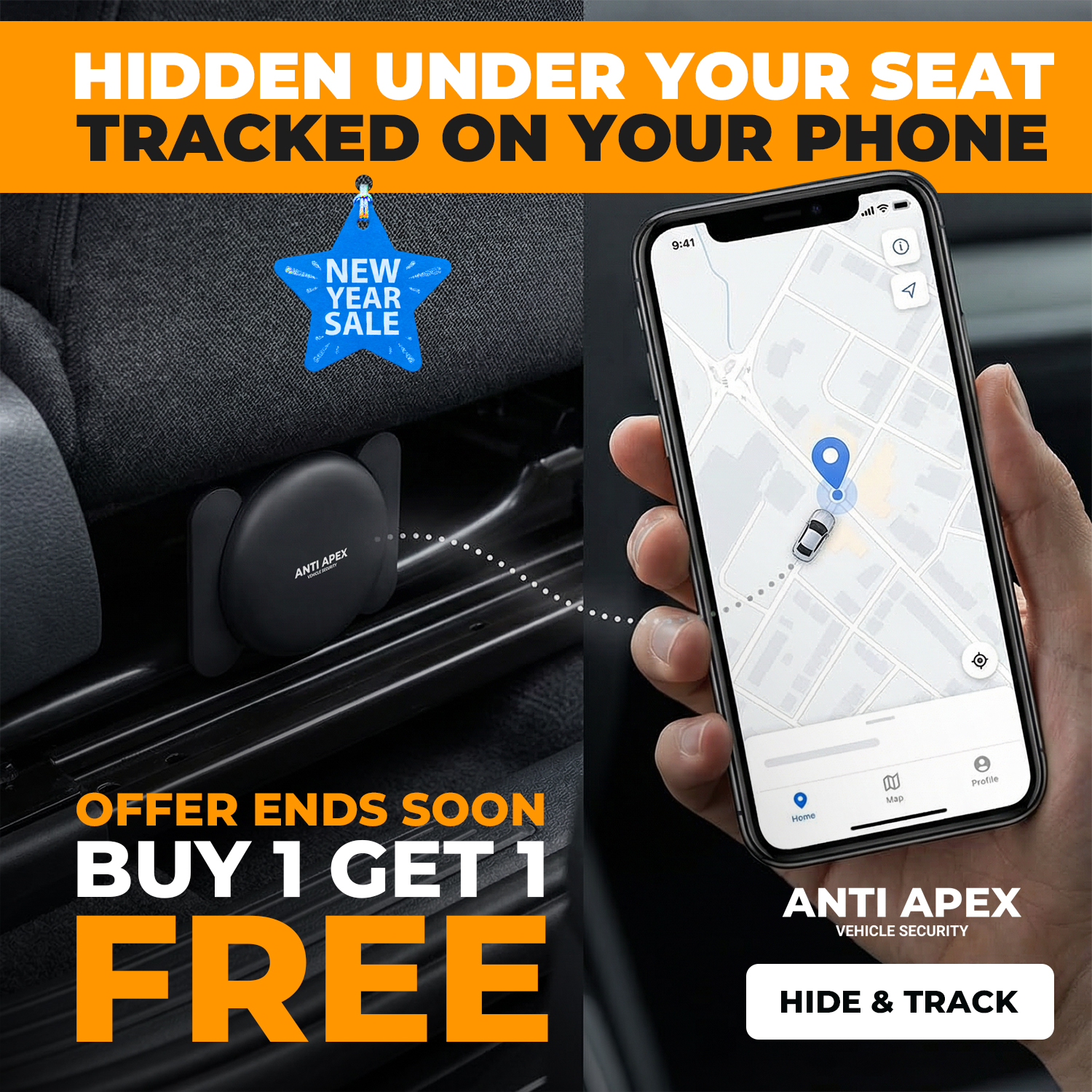 ANTI APEX Facebook ad