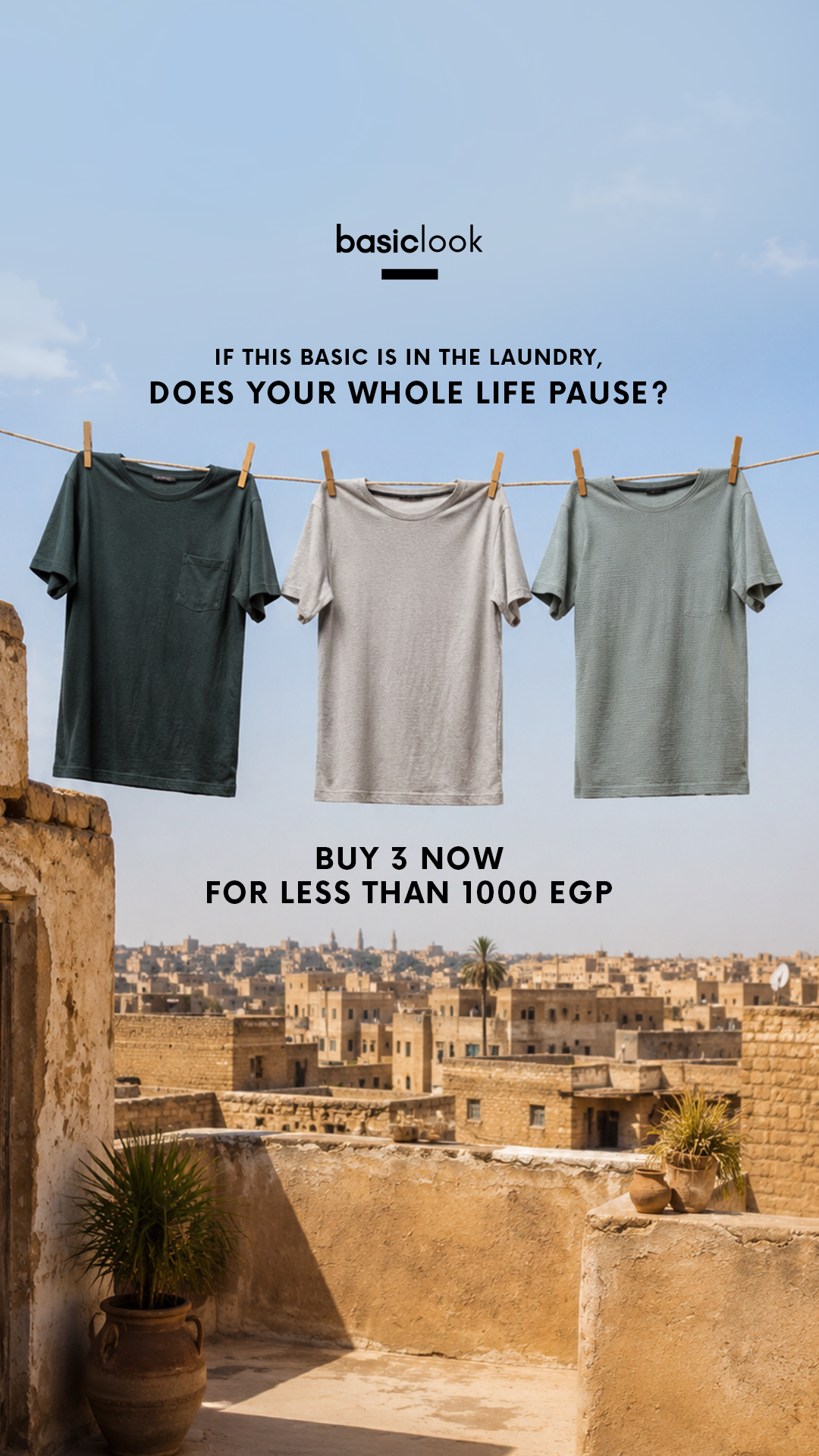 Basiclook Facebook ad