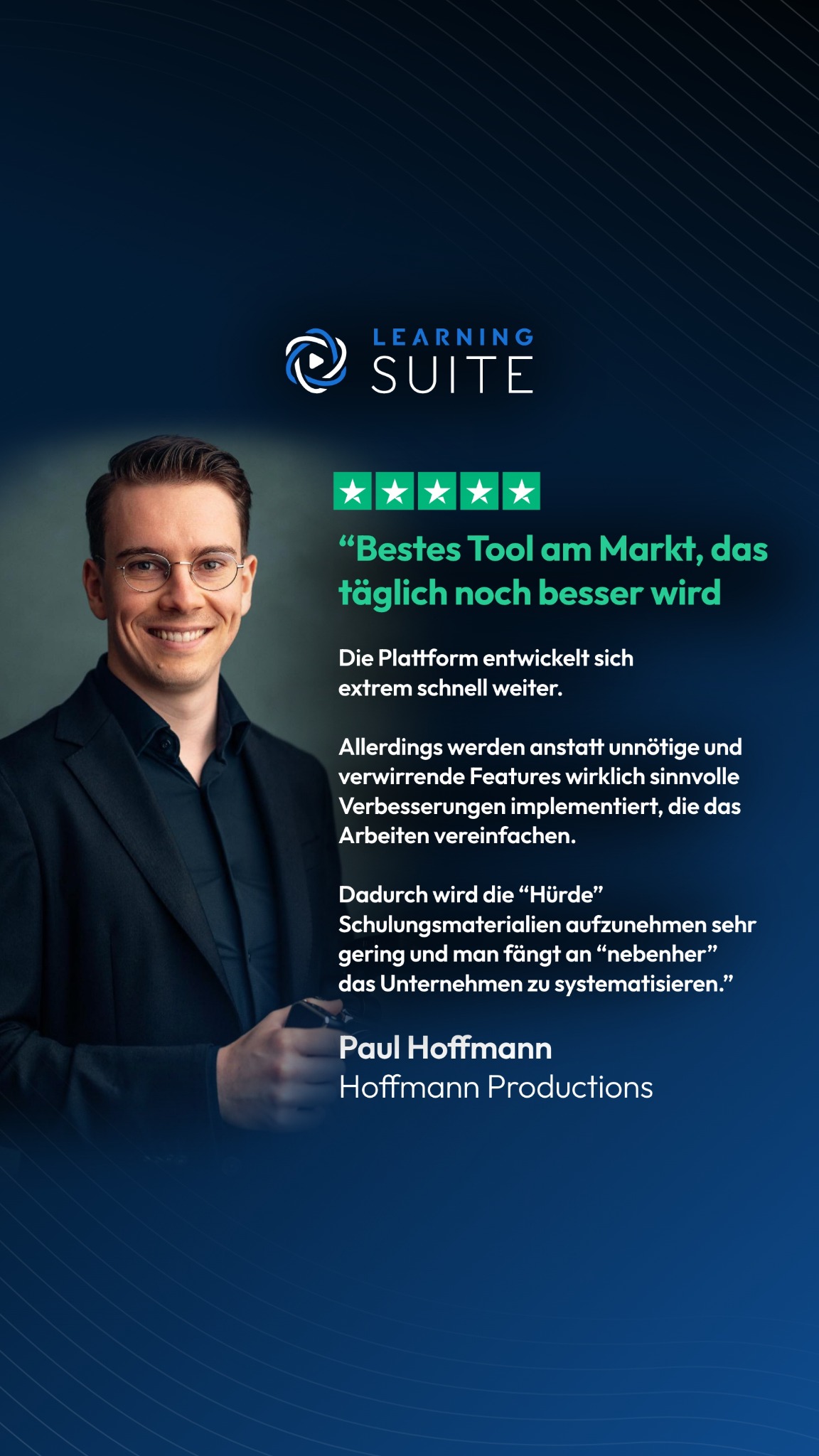 LearningSuite Facebook ad