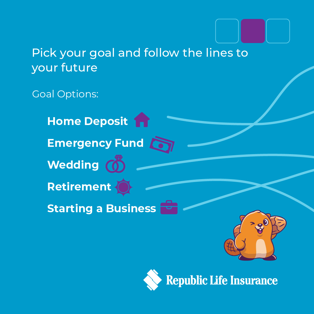 Republic Life Insurance Facebook ad: One plan designed to help you prepare for…
