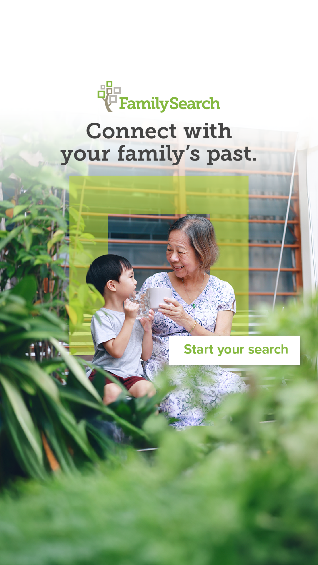 FamilySearch Facebook ad