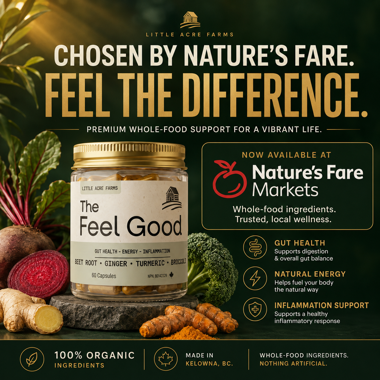 Little Acre Farms  Facebook ad
