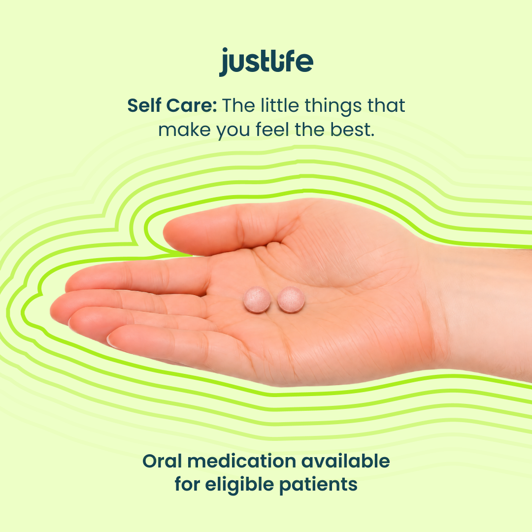 Justlife UAE Facebook ad