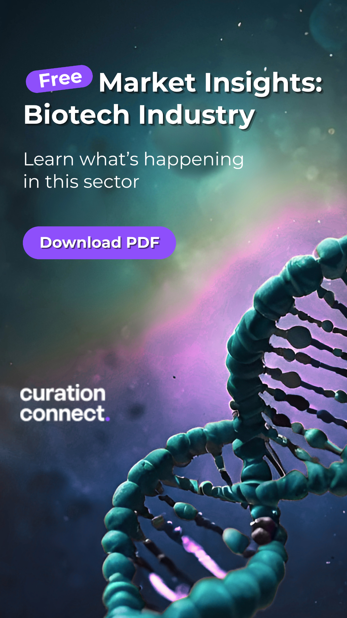 Curation Facebook ad